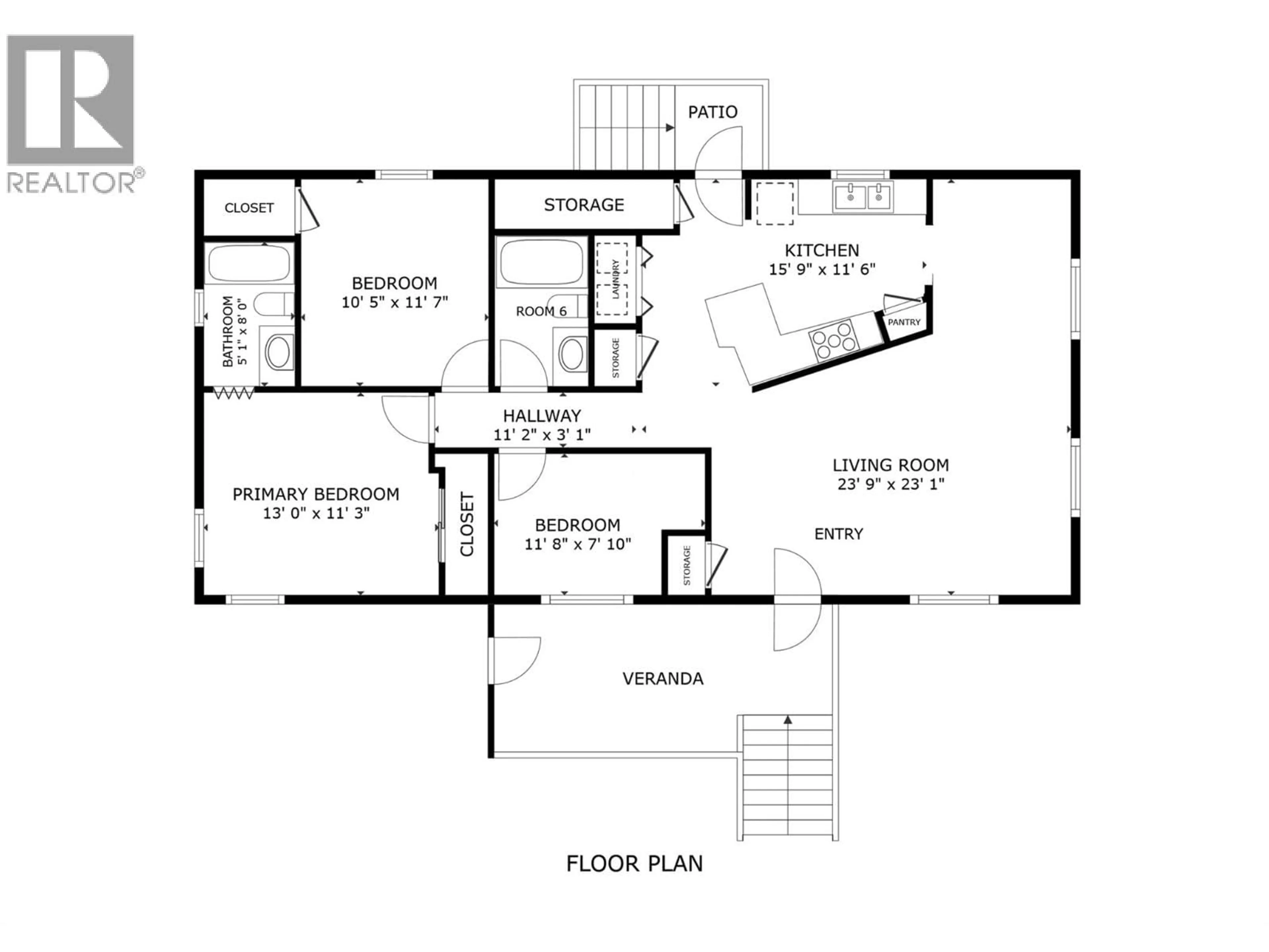Floor plan for 146 - 3745 LAKESHORE ROAD, Kelowna British Columbia V1W3K4