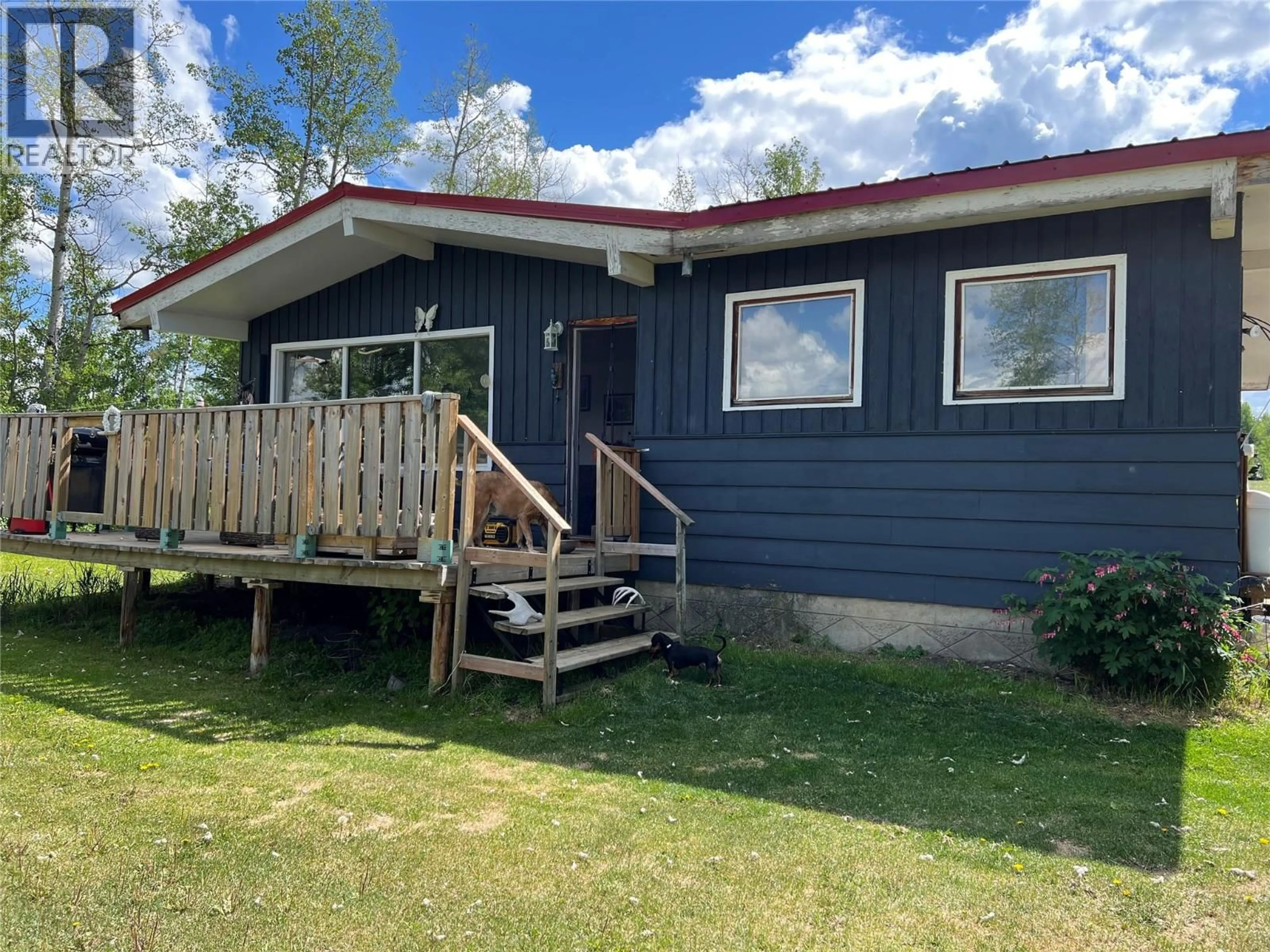 A pic from outside/outdoor area/front of a property/back of a property/a pic from drone, unknown for 445 204 ROAD, Pouce Coupe British Columbia V0C2C0