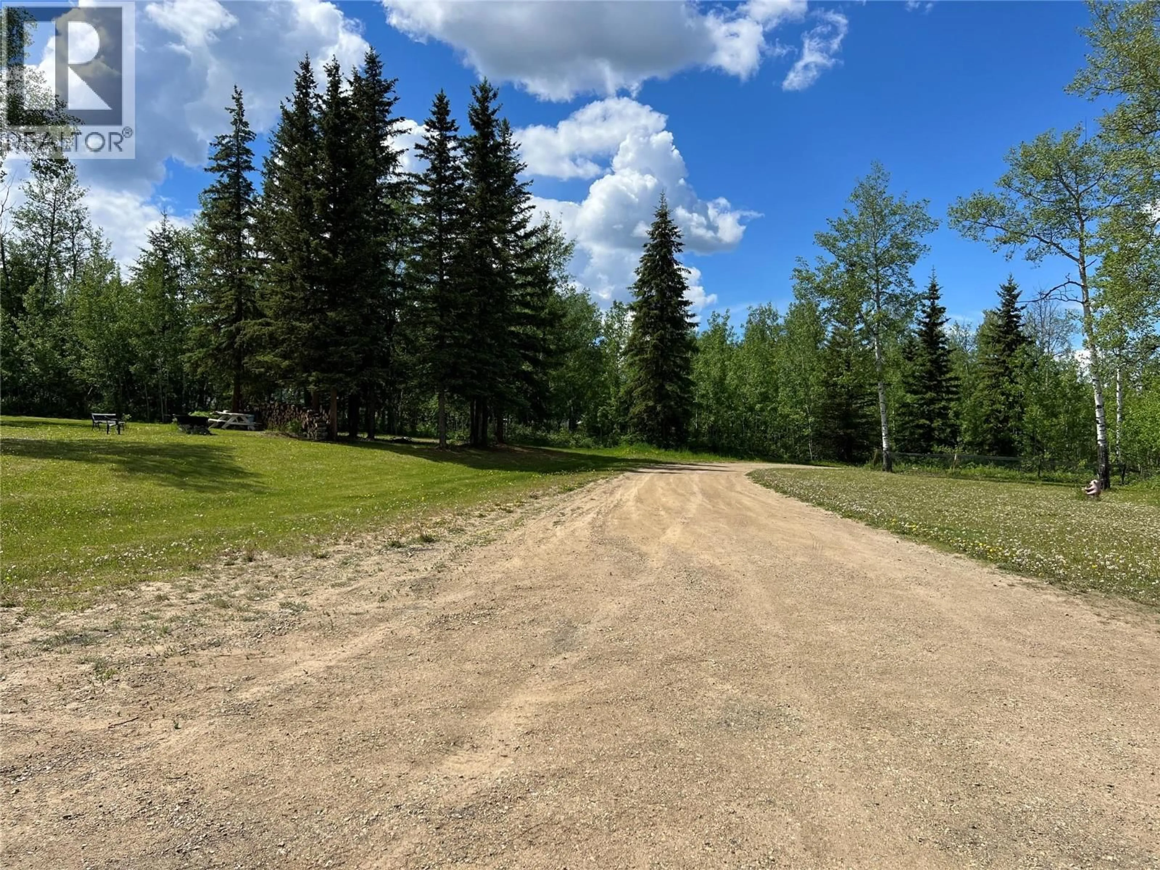 A pic from outside/outdoor area/front of a property/back of a property/a pic from drone, forest/trees view for 445 204 ROAD, Pouce Coupe British Columbia V0C2C0