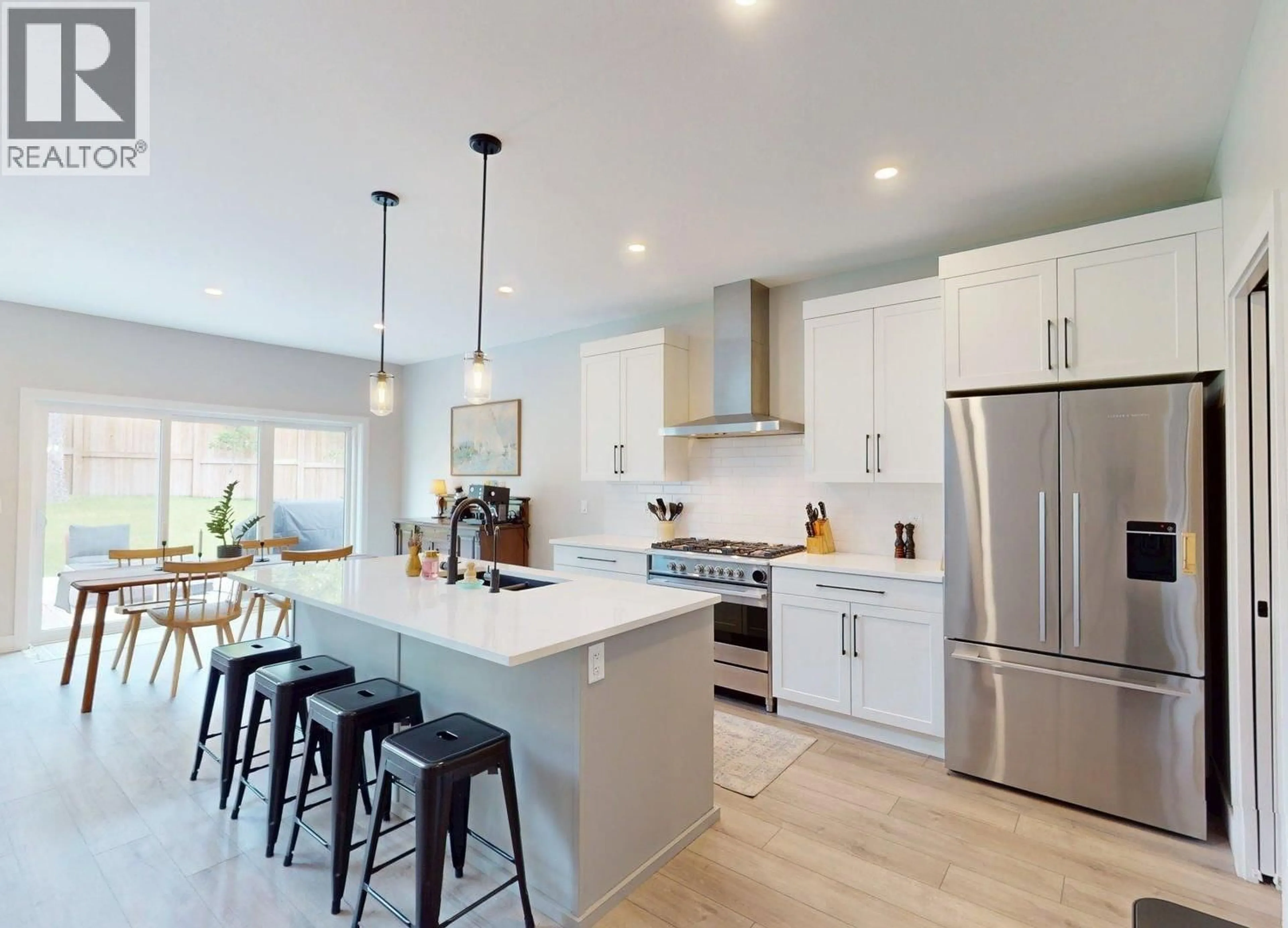 Open concept kitchen, unknown for 1307 CHERRYWOOD BOULEVARD, Sparwood British Columbia V0B2G2