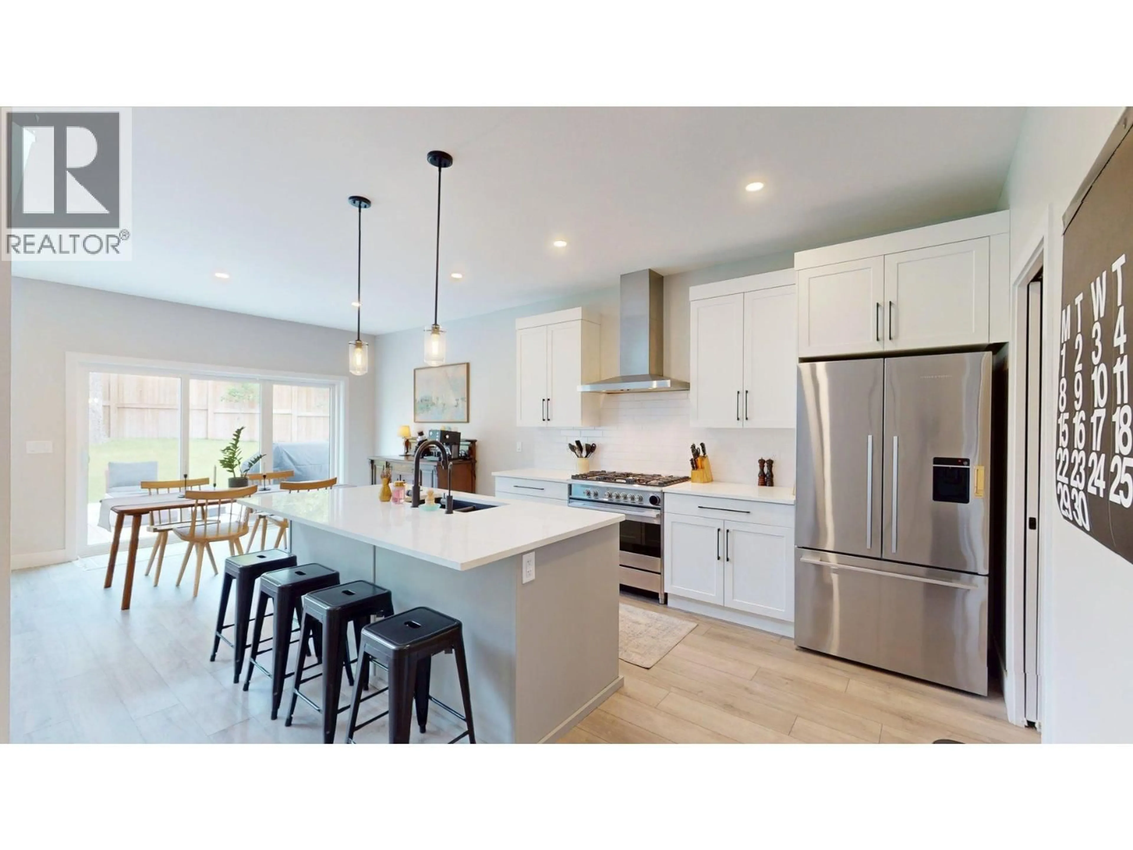 Open concept kitchen, ceramic/tile floor for 1307 CHERRYWOOD BOULEVARD, Sparwood British Columbia V0B2G2