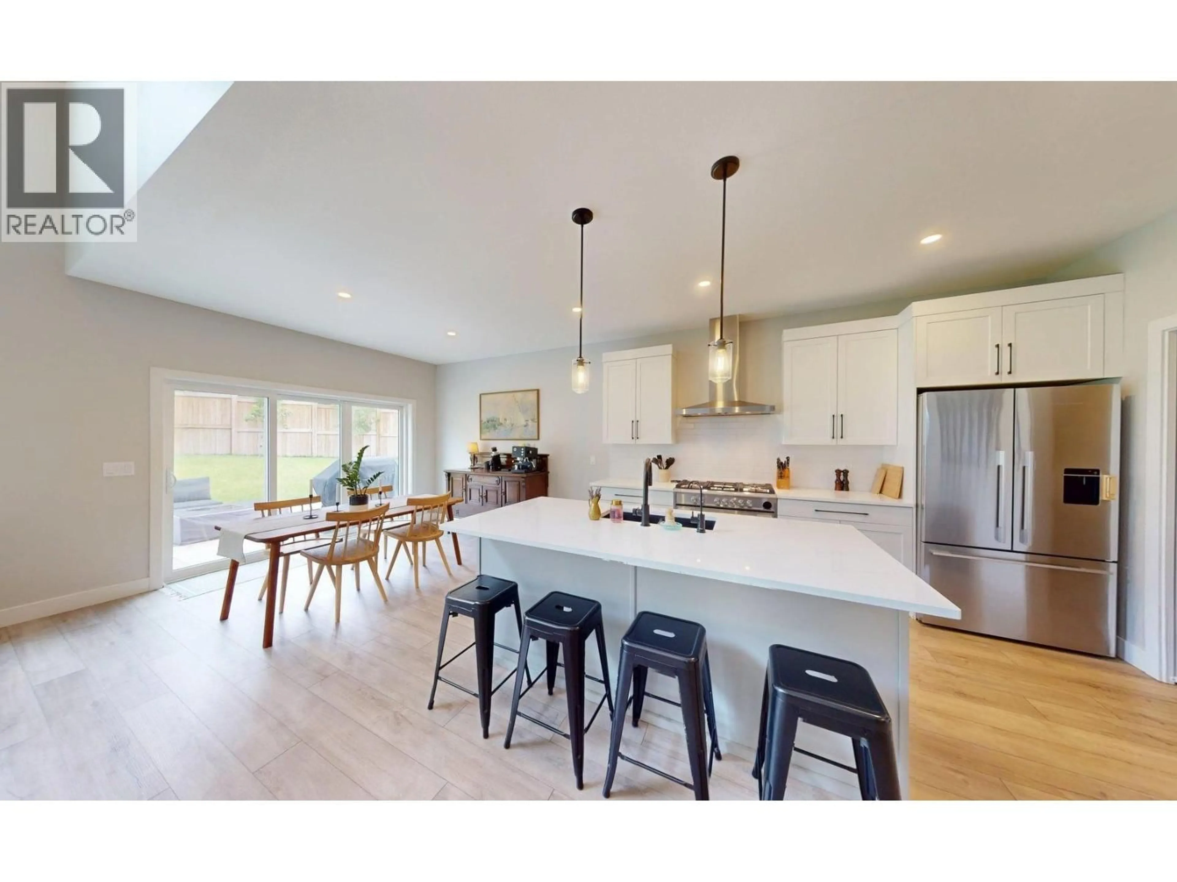 Open concept kitchen, unknown for 1307 CHERRYWOOD BOULEVARD, Sparwood British Columbia V0B2G2
