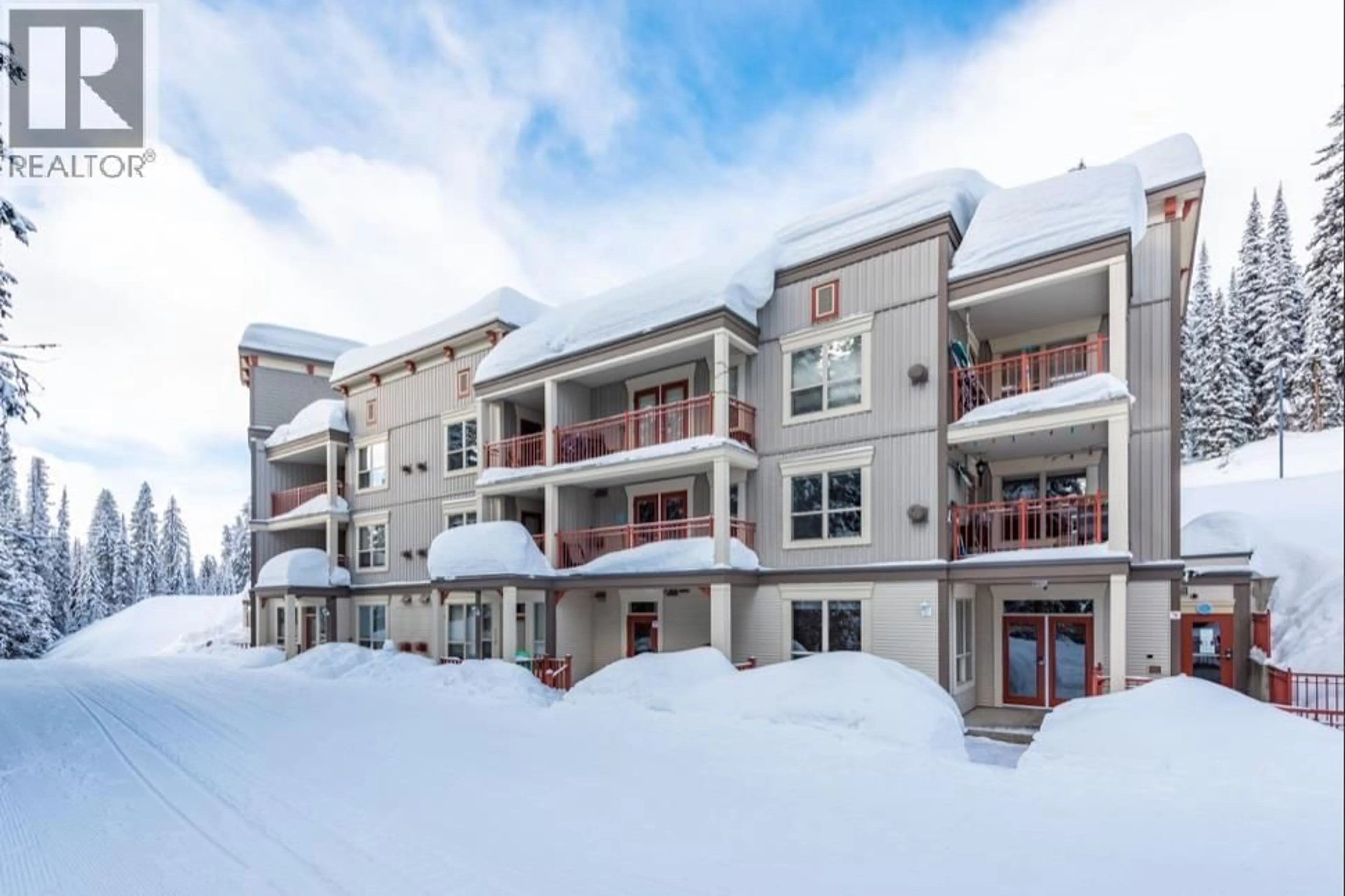Patio, unknown for 302 - 9812 SILVER STAR ROAD, Vernon British Columbia V1B3X9