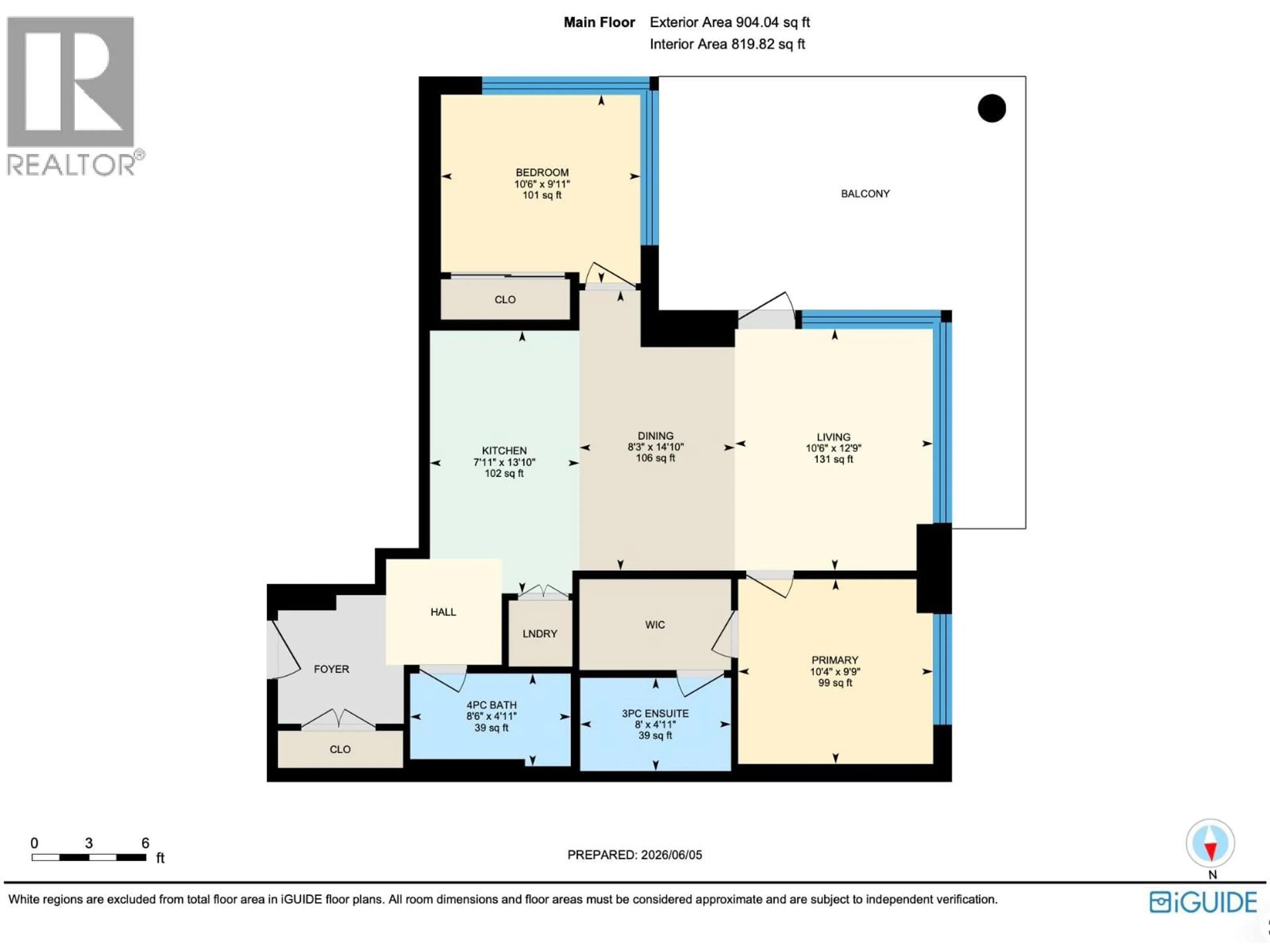 Floor plan for 408 - 3699 CAPOZZI ROAD, Kelowna British Columbia V1W3L2