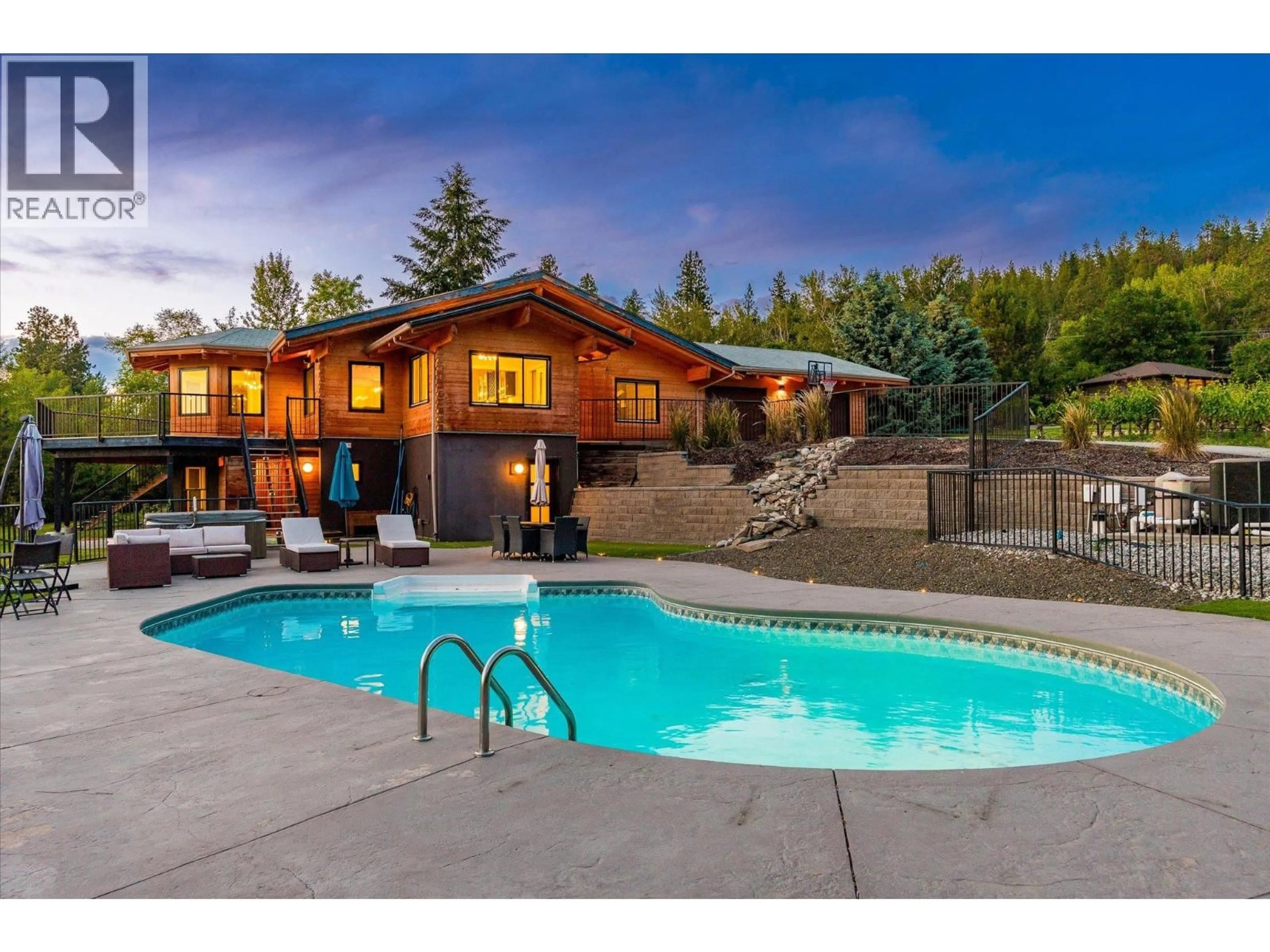 Pool for 1055 PEARSON ROAD, Penticton British Columbia V2A8T9
