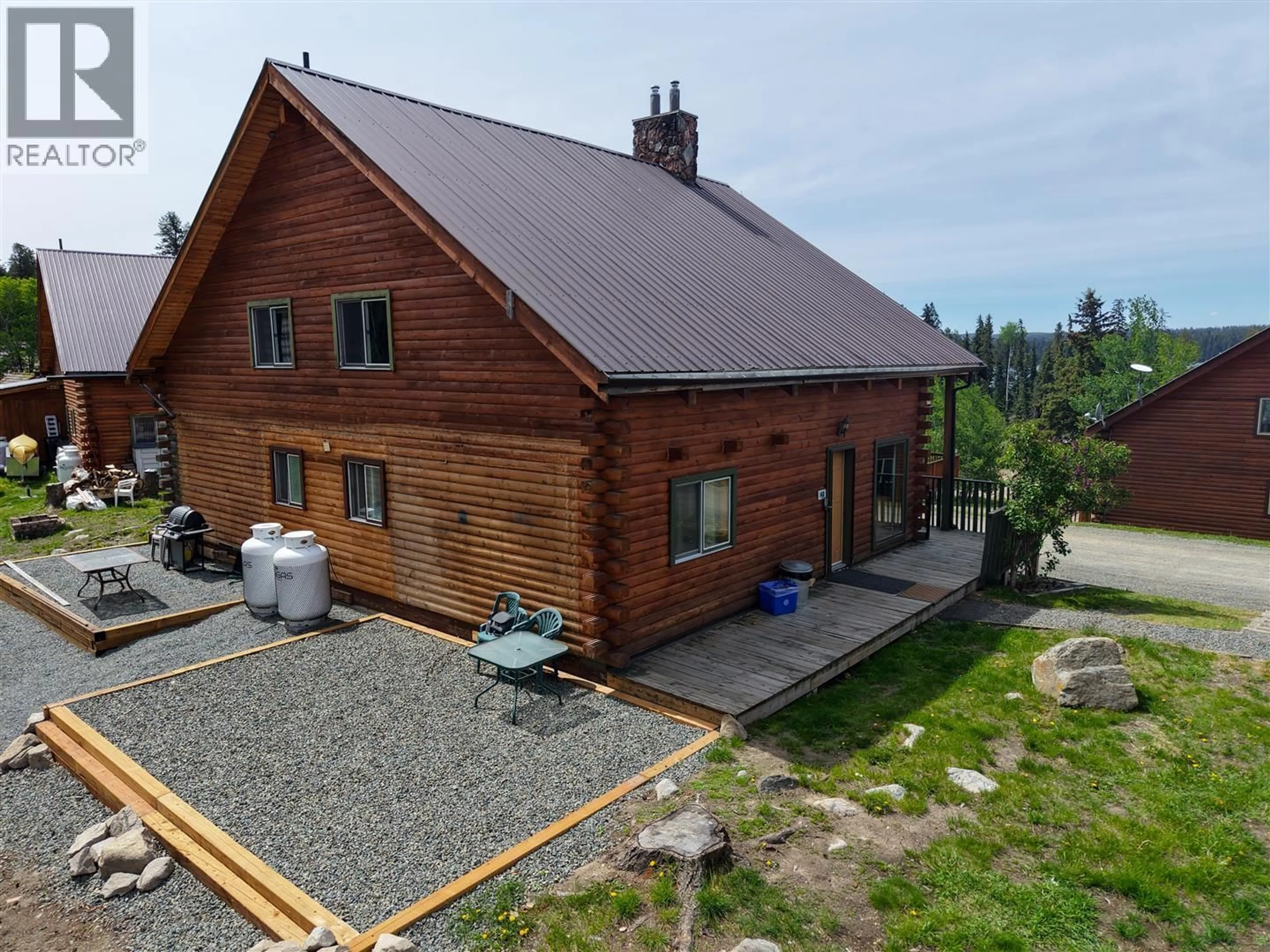 A pic from outside/outdoor area/front of a property/back of a property/a pic from drone, building for 14A - 7200 ROCHE LAKE ROAD, Kamloops British Columbia V2C5L7