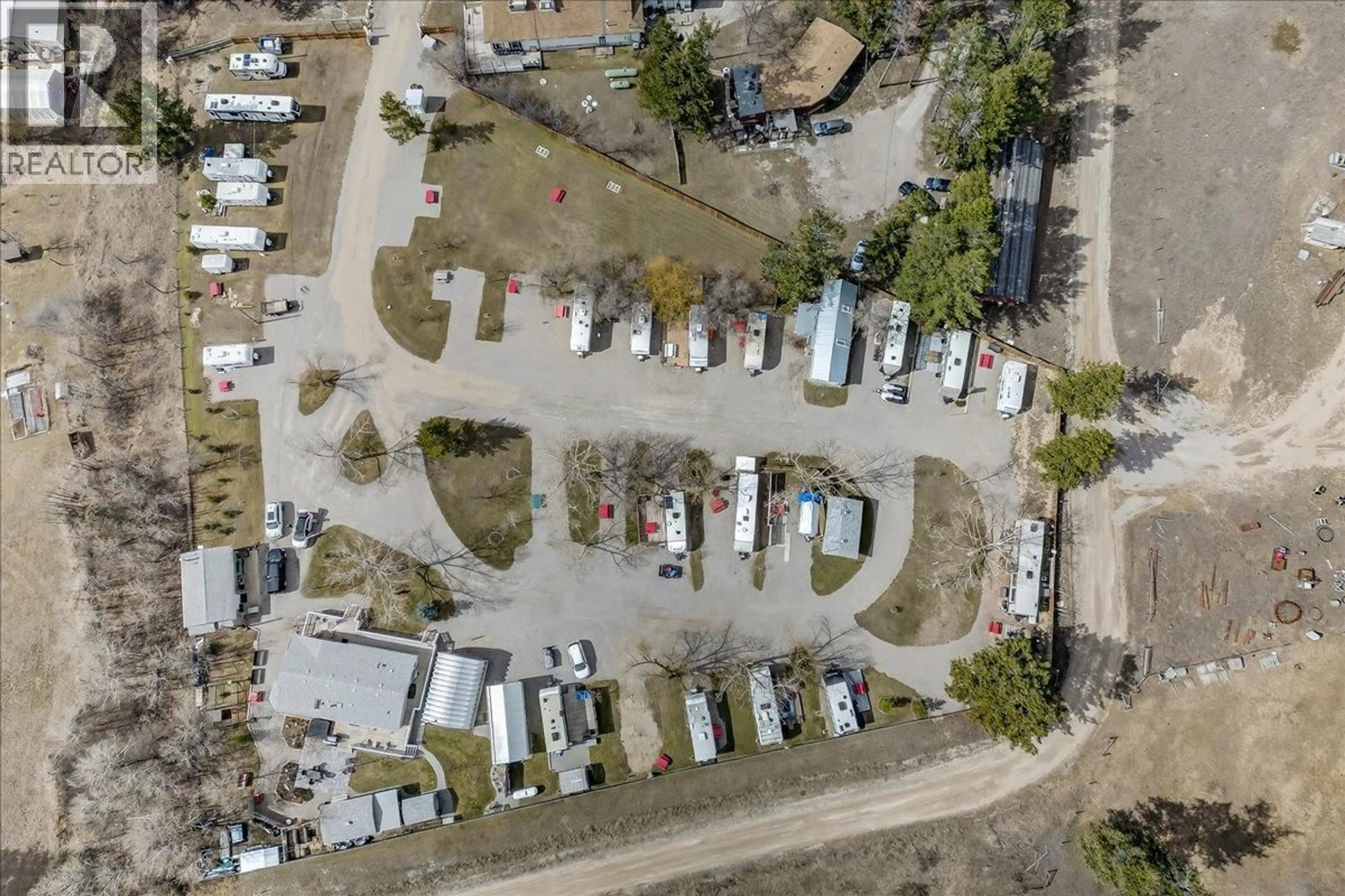 A pic from outside/outdoor area/front of a property/back of a property/a pic from drone, street for 1474 93 95 HIGHWAY, Windermere British Columbia V0B2L1