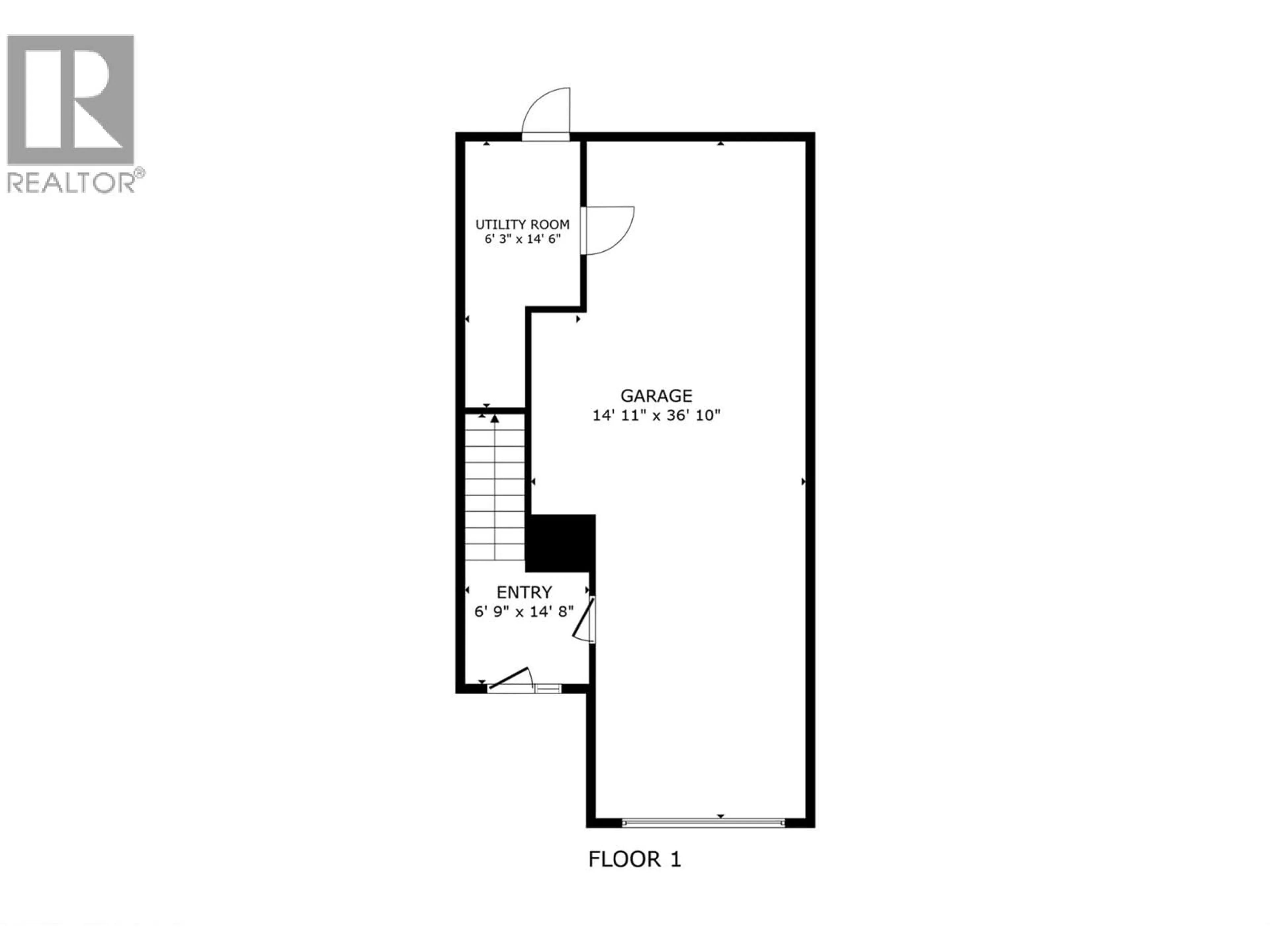 Floor plan for 159 - 4025 GELLATLY ROAD, West Kelowna British Columbia V4T0E6