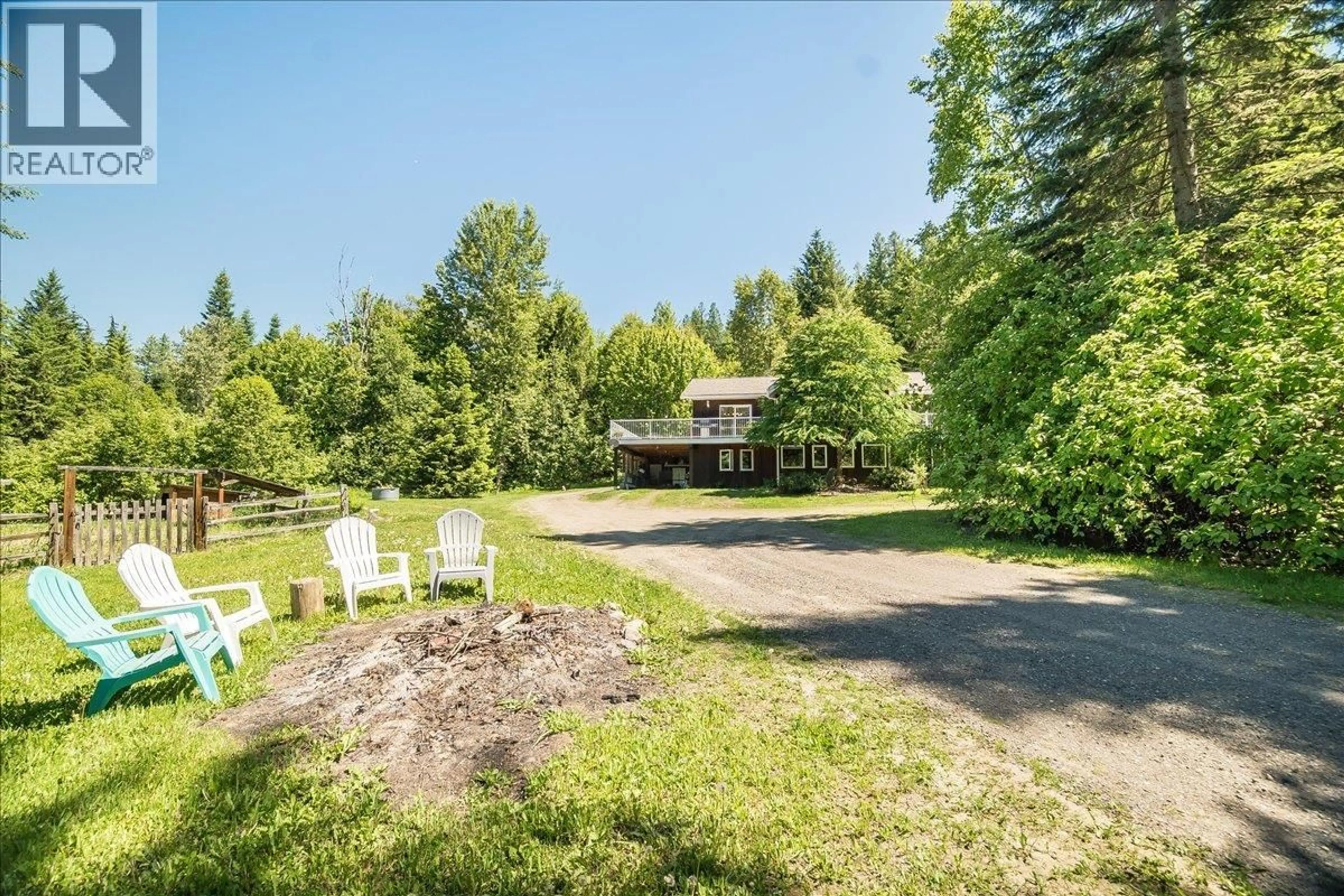 A pic from outside/outdoor area/front of a property/back of a property/a pic from drone, forest/trees view for 4399 BIRD CREEK ROAD, Nelson British Columbia V1L6X2
