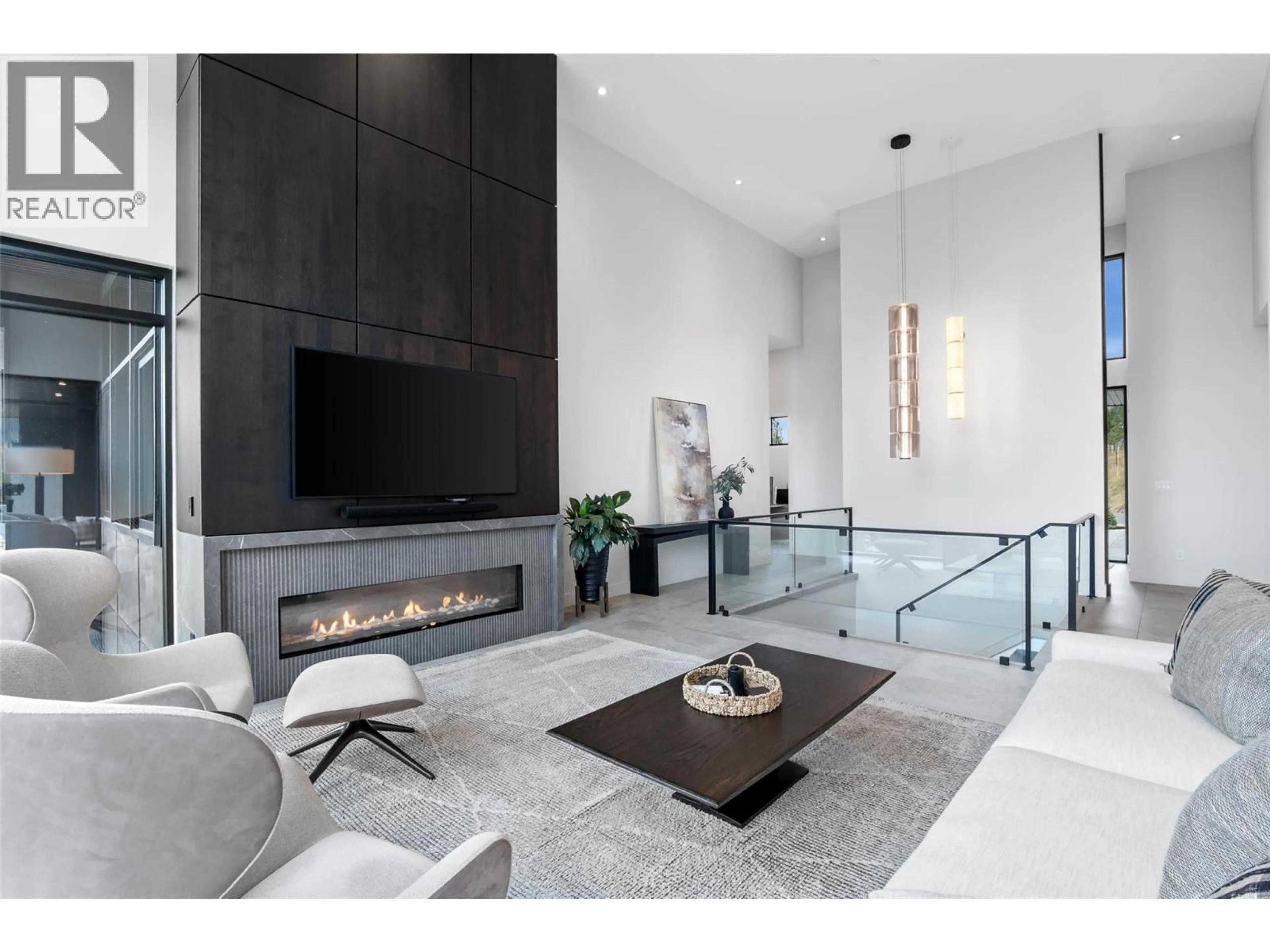 Home theater for 2196 ASTER COURT, Kamloops British Columbia V2E0E2