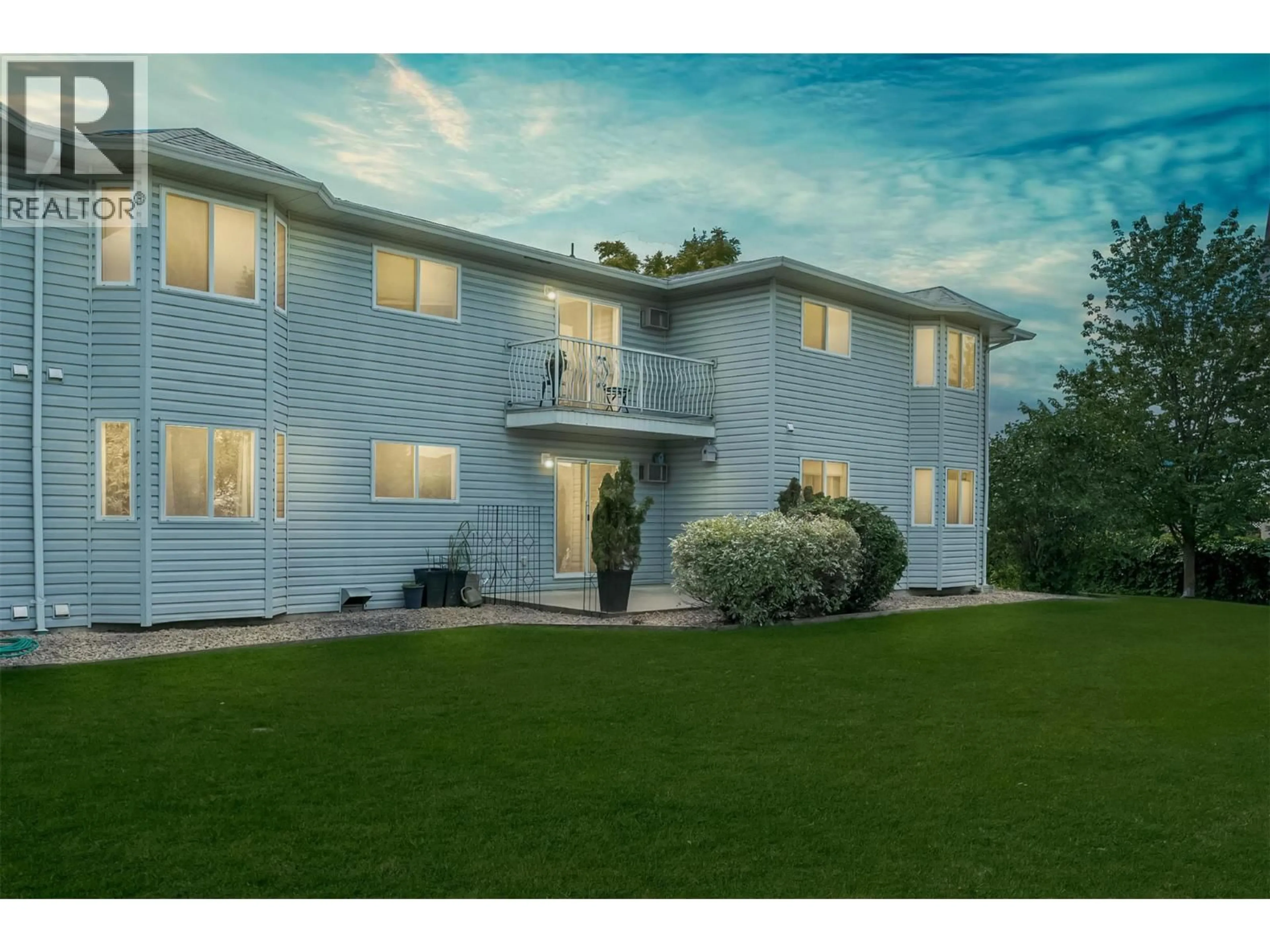 A pic from outside/outdoor area/front of a property/back of a property/a pic from drone, unknown for 106 - 2435 PLEASANT VALLEY ROAD, Armstrong British Columbia V4Y2A3