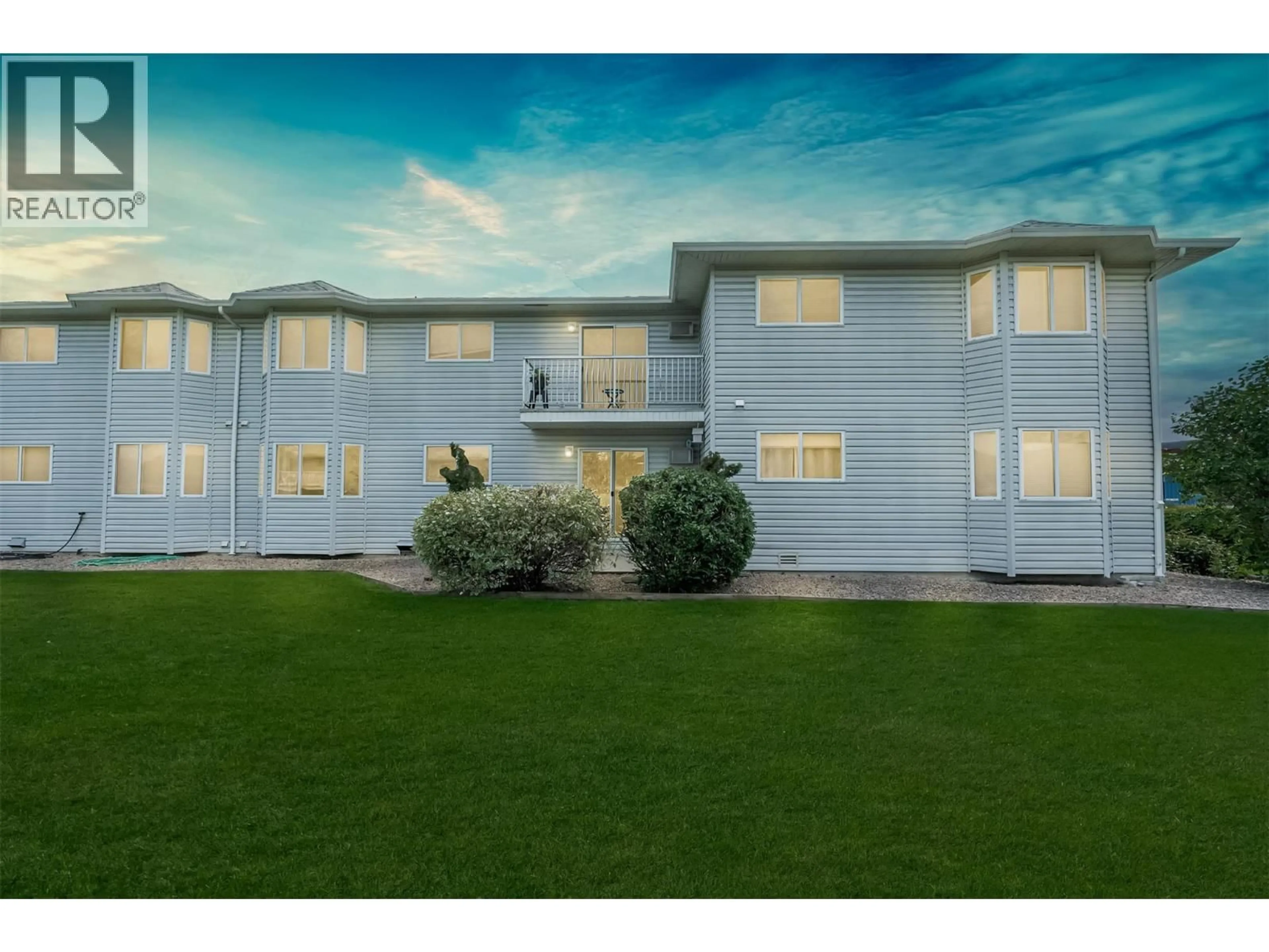 A pic from outside/outdoor area/front of a property/back of a property/a pic from drone, unknown for 106 - 2435 PLEASANT VALLEY ROAD, Armstrong British Columbia V4Y2A3