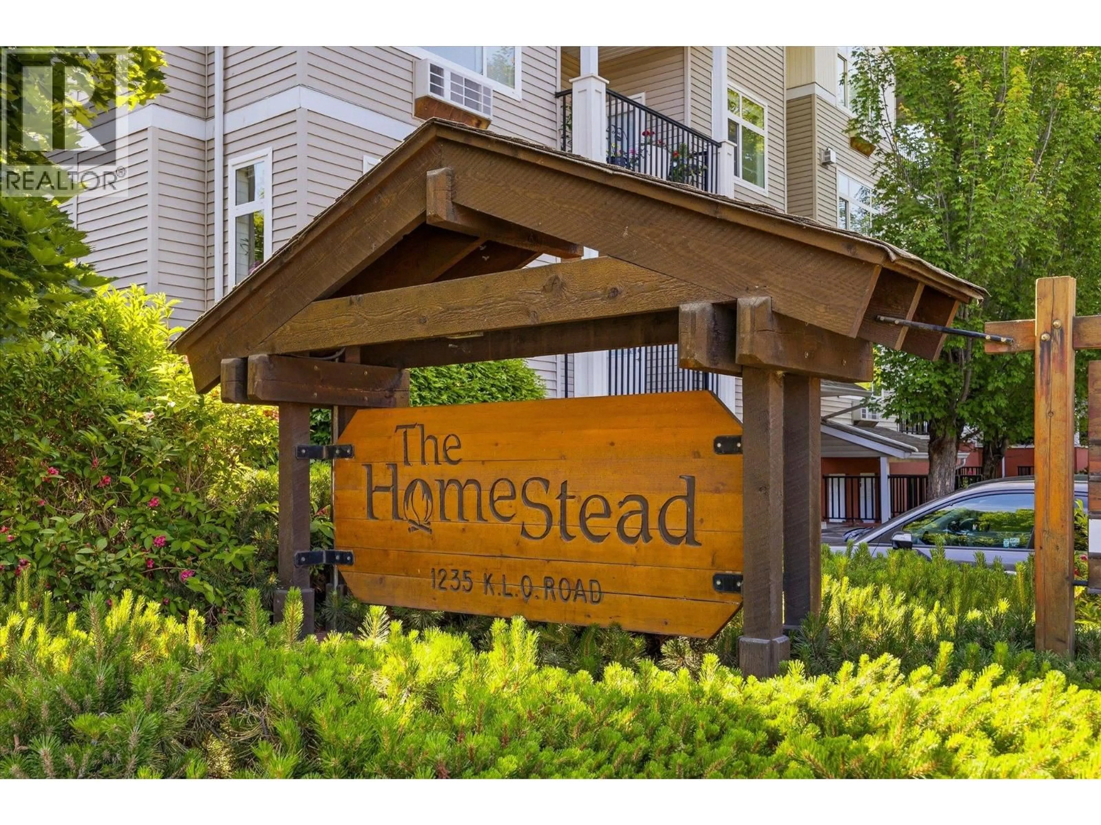 Unknown for 302 - 1235 KLO ROAD, Kelowna British Columbia V1W3N7