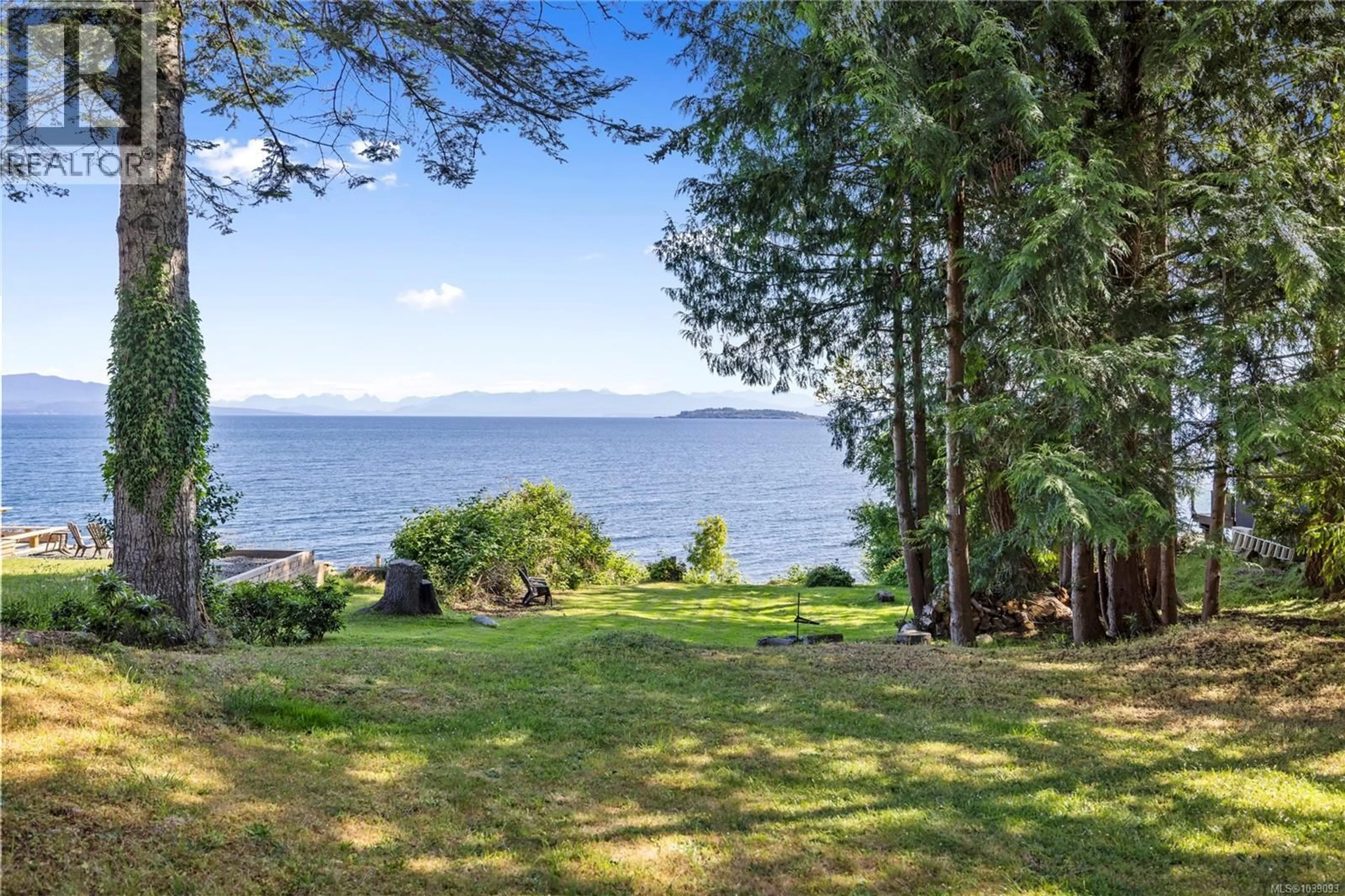 Patio, water/lake/river/ocean view for 1378 REEF ROAD, Nanoose Bay British Columbia V9P9B9