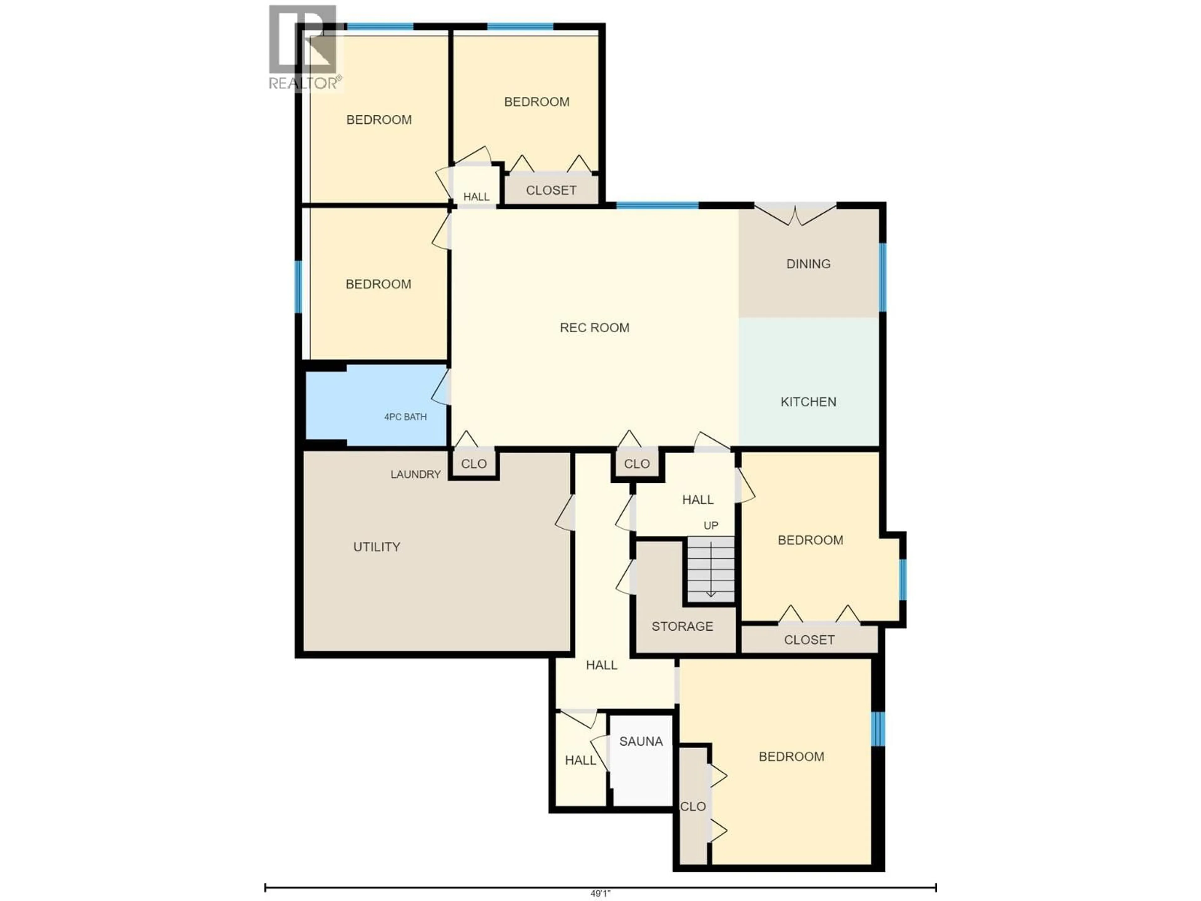 Floor plan for 145 MAGIC DRIVE, Kelowna British Columbia V1V1N2
