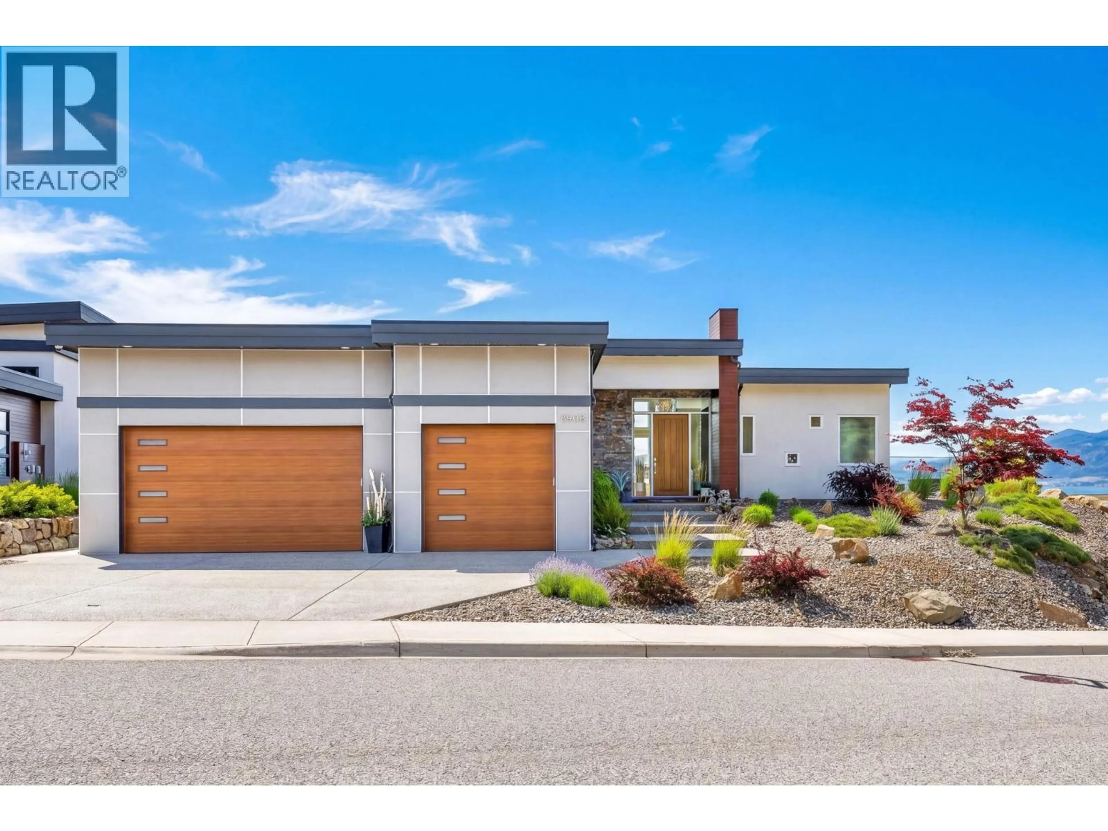 Home with brick exterior material, street for 8908 HAMPSHIRE CRESCENT, Vernon British Columbia V1H2K9