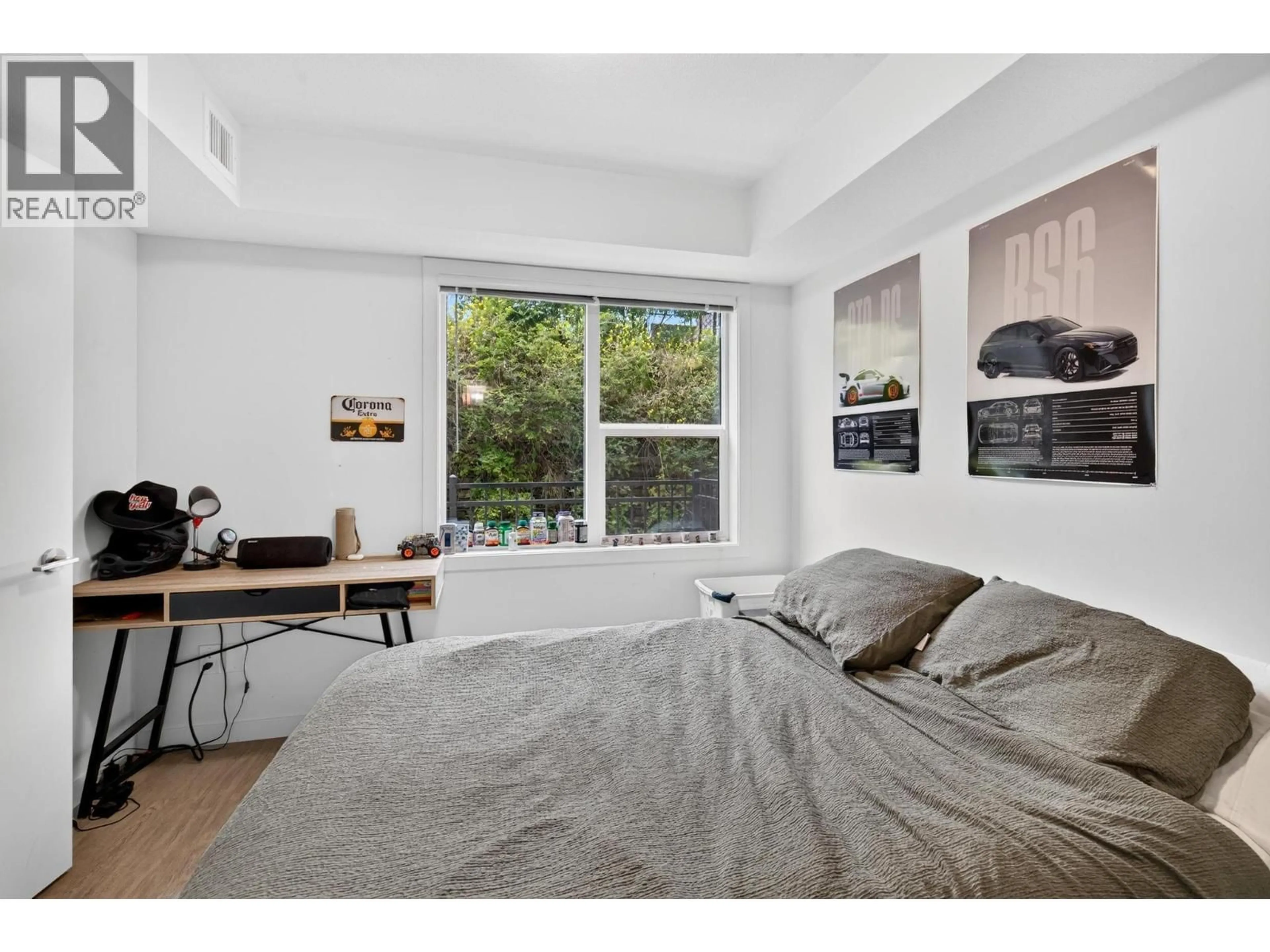 Bedroom with bed, unknown for 111 - 655 ACADEMY WAY, Kelowna British Columbia V1V0C8