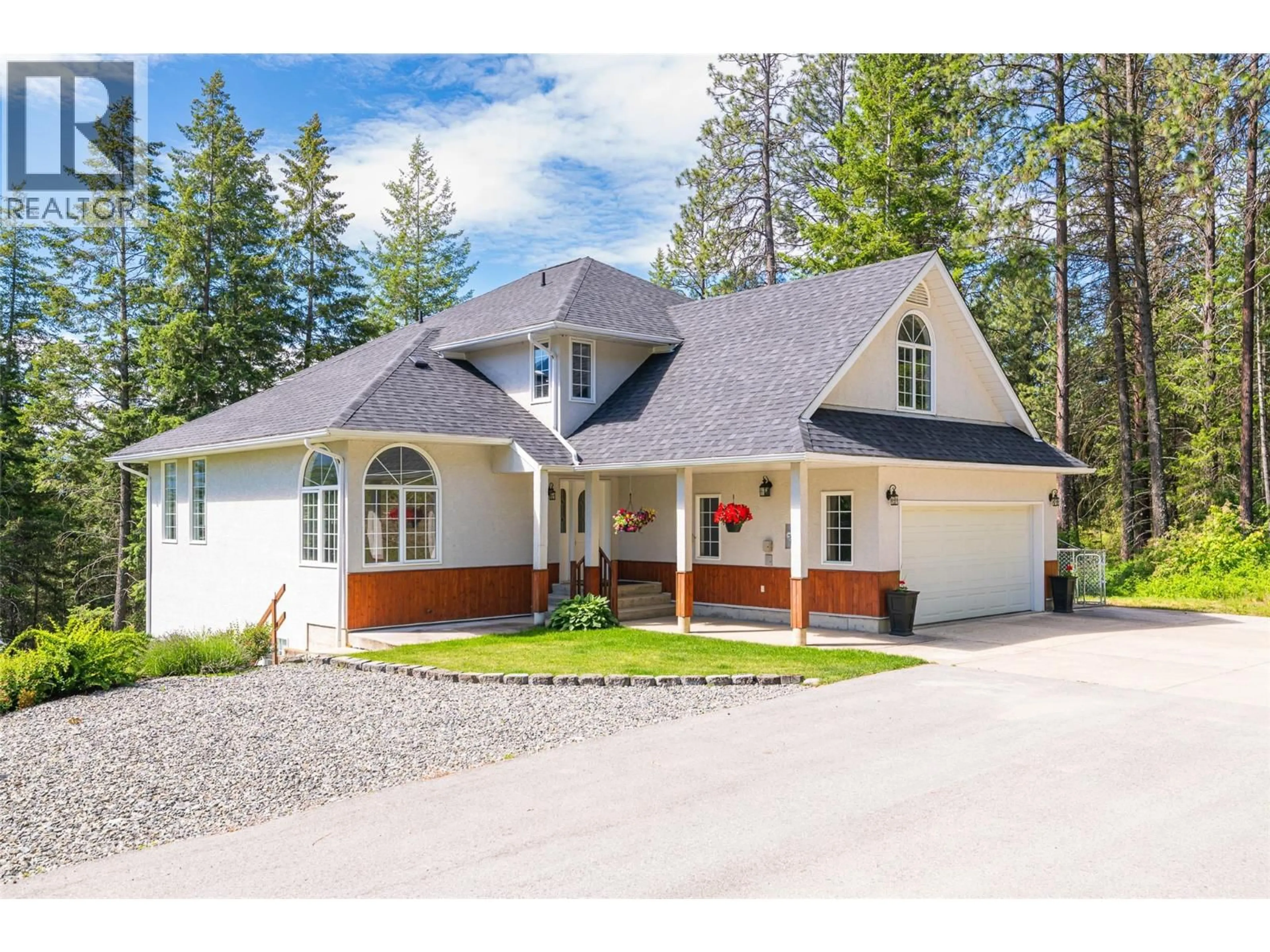 Home with vinyl exterior material, unknown for 2925 BEAM ROAD, Erickson British Columbia V0B1G1