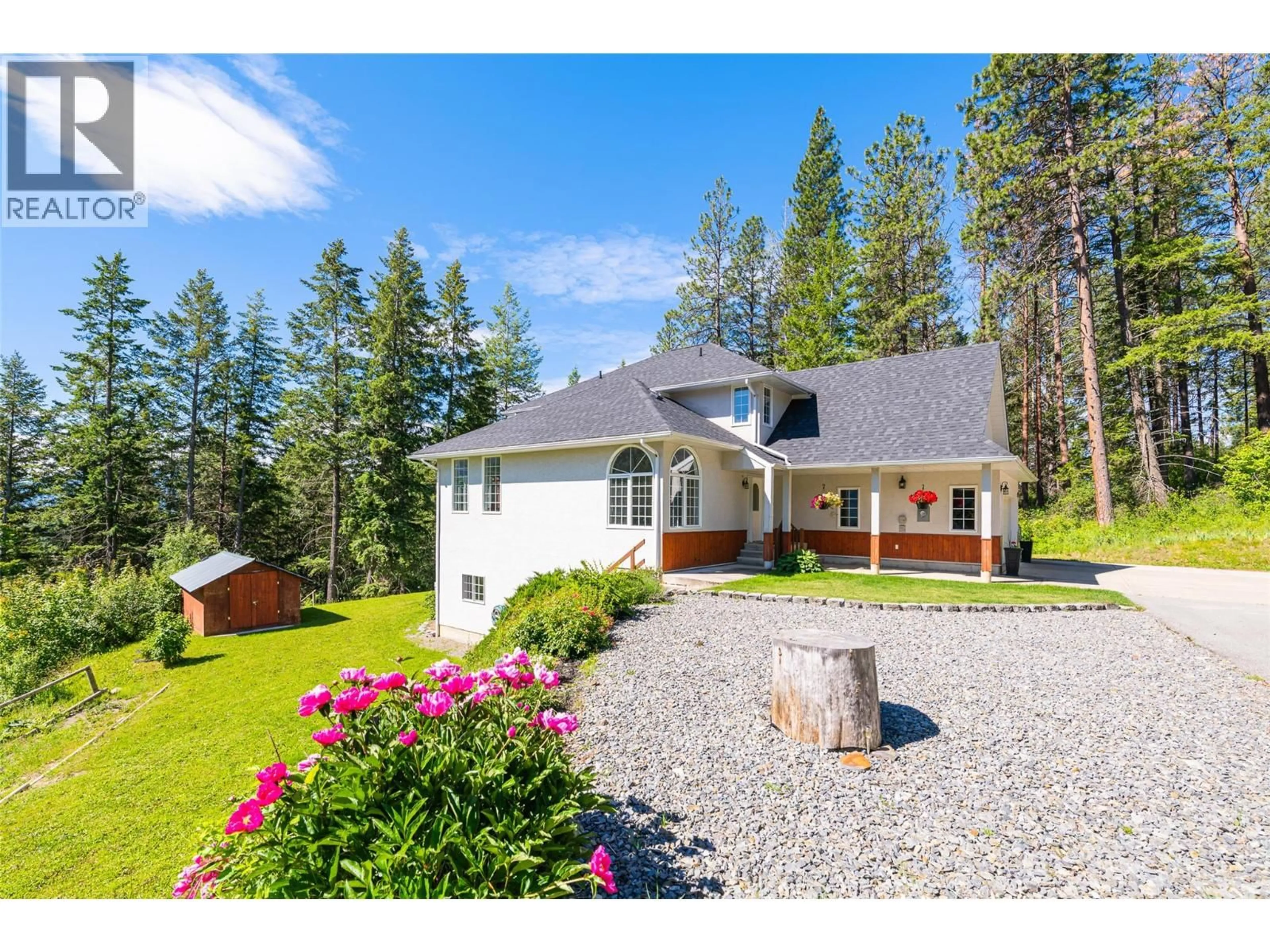 Home with vinyl exterior material, mountain view for 2925 BEAM ROAD, Erickson British Columbia V0B1G1