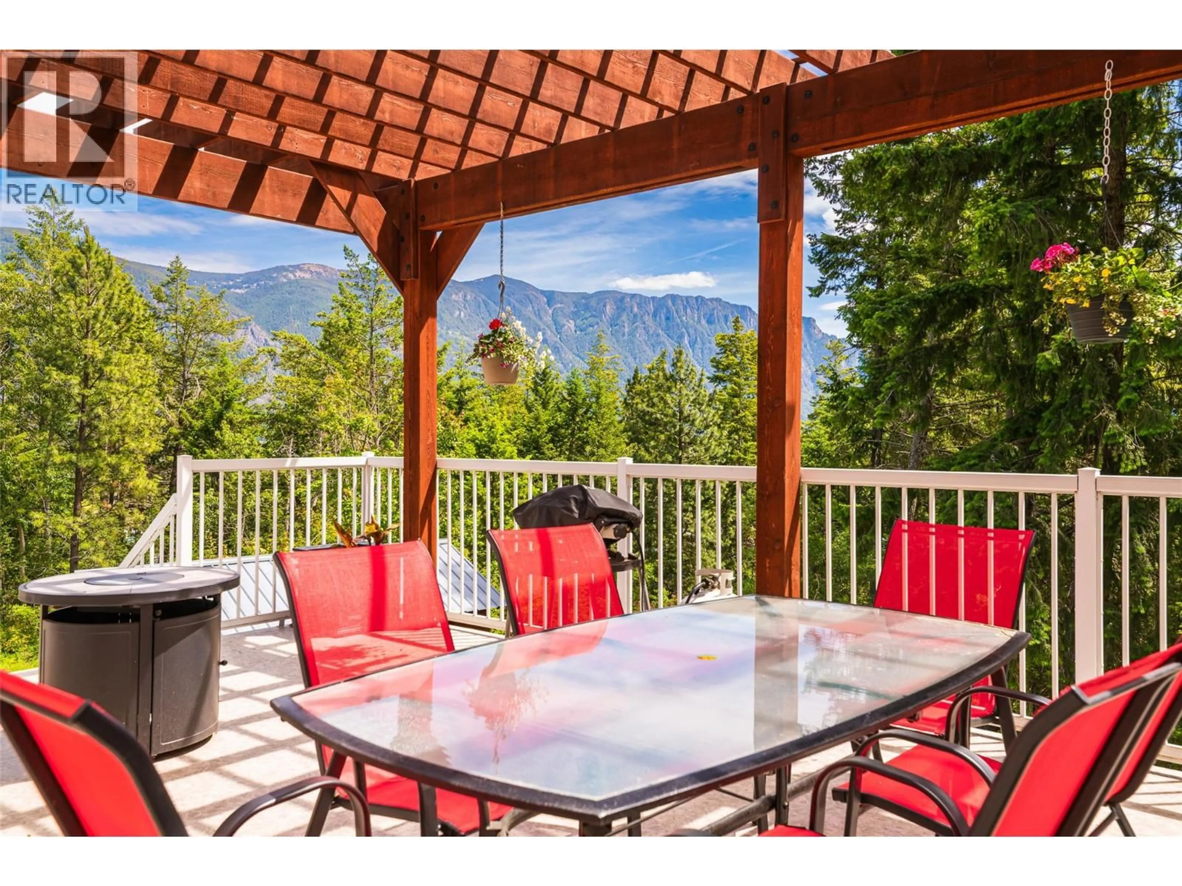 Patio, mountain view for 2925 BEAM ROAD, Erickson British Columbia V0B1G1