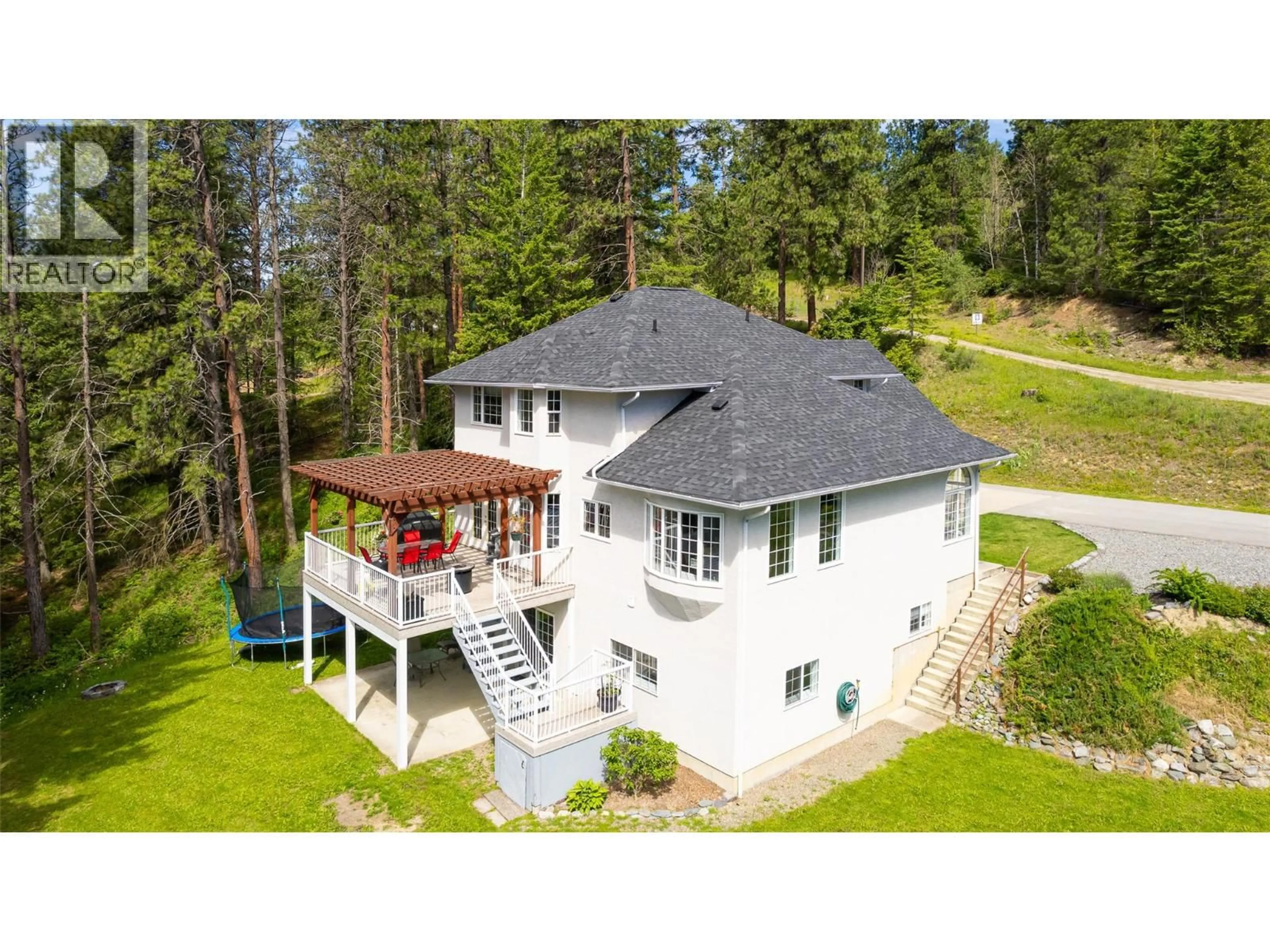 A pic from outside/outdoor area/front of a property/back of a property/a pic from drone, unknown for 2925 BEAM ROAD, Erickson British Columbia V0B1G1