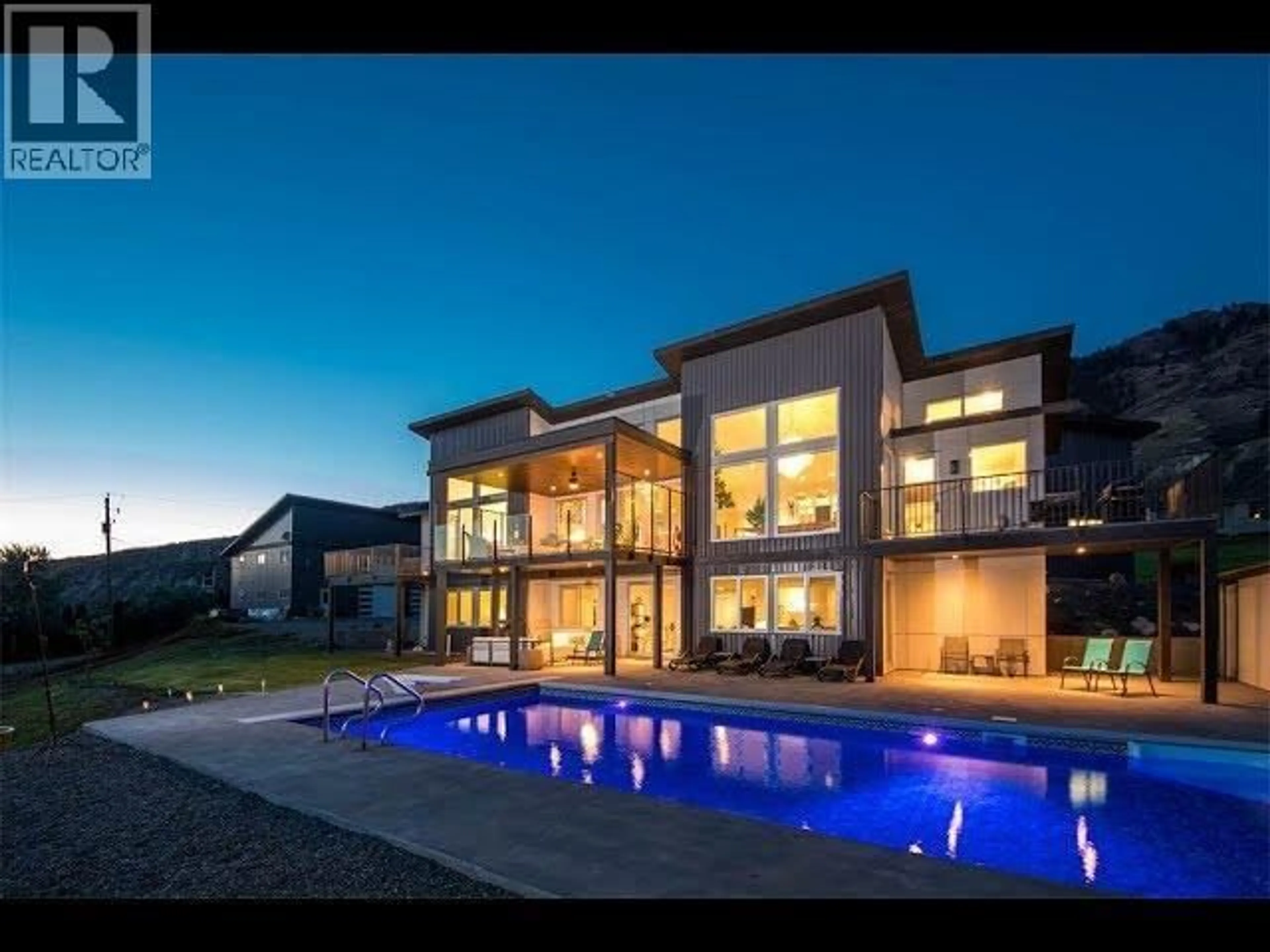 Home with brick exterior material, water/lake/river/ocean view for 3093 SHUSWAP  E ROAD, Kamloops British Columbia V2H1T1
