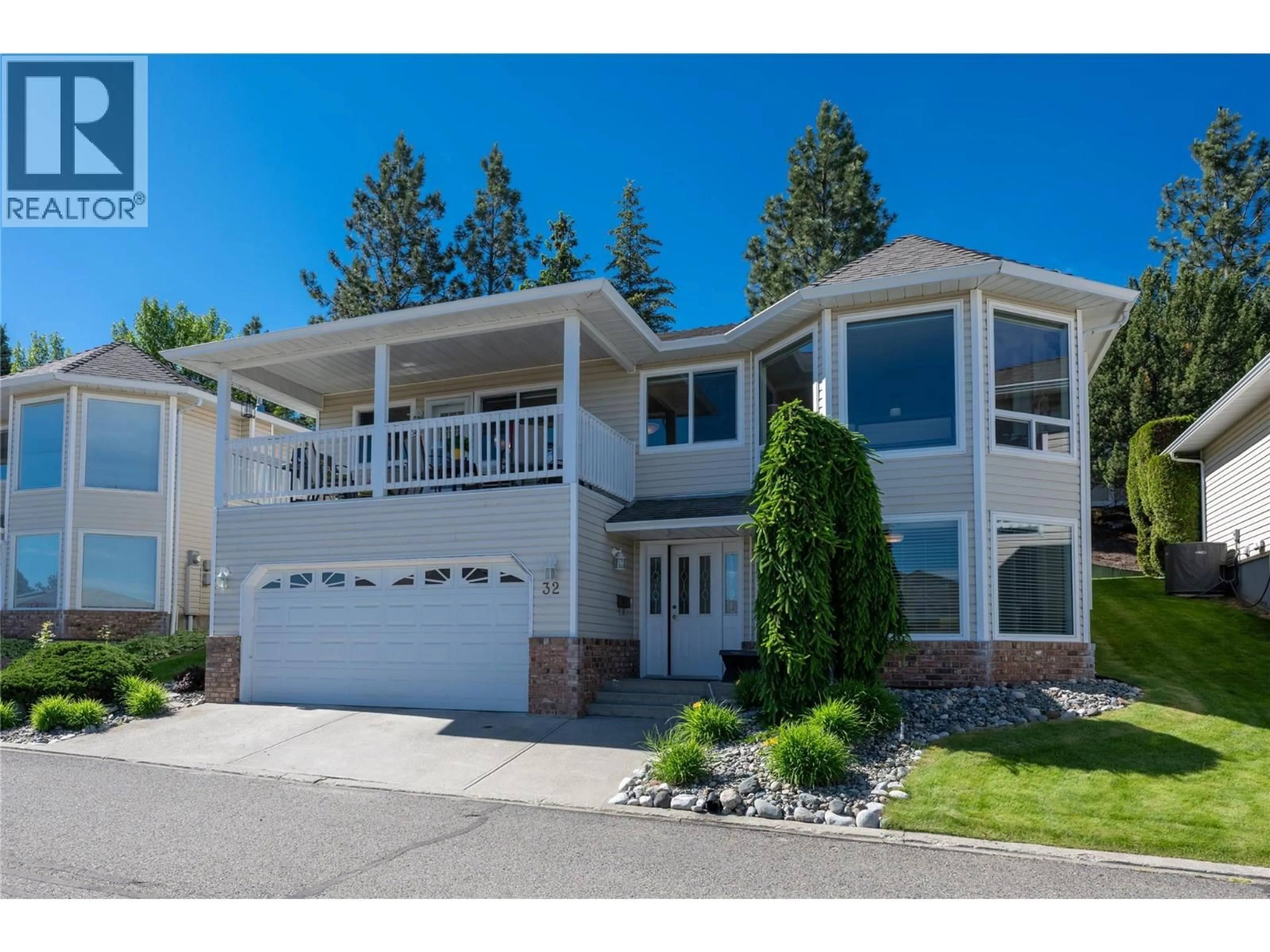 Home with vinyl exterior material, unknown for 32 - 2030 VAN HORNE DRIVE, Kamloops British Columbia V1S1P6