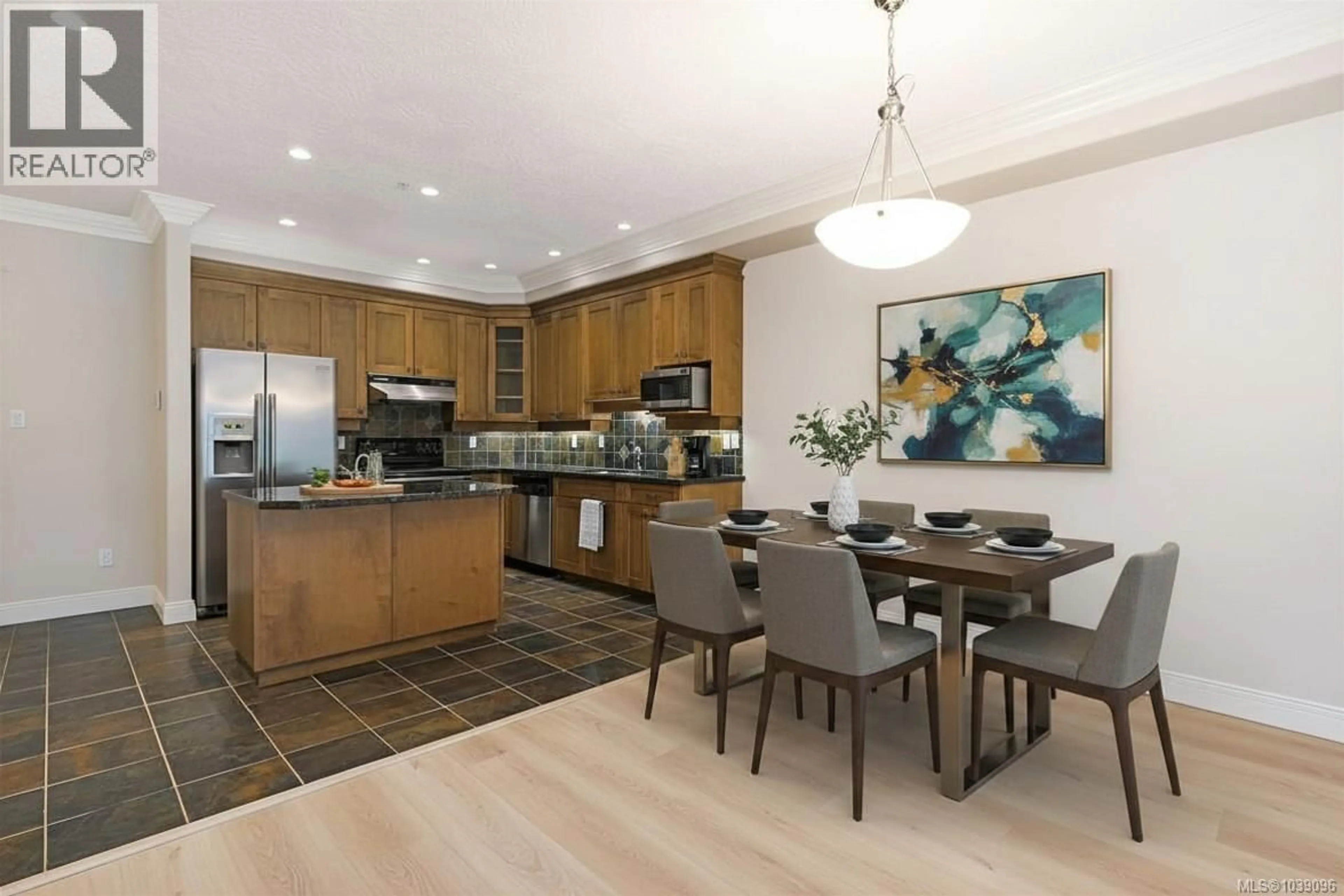 Open concept kitchen, unknown for 117 - 3666 ROYAL VISTA WAY, Courtenay British Columbia V9N9X8