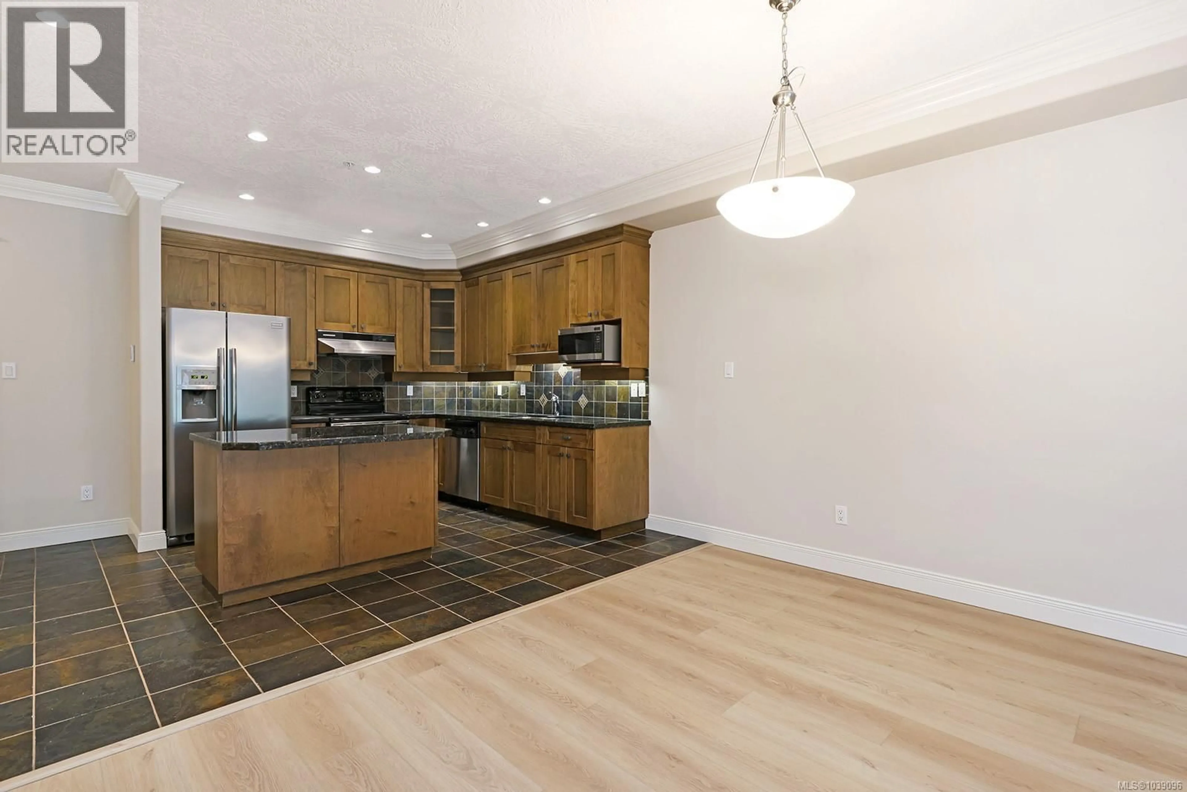 Open concept kitchen, unknown for 117 - 3666 ROYAL VISTA WAY, Courtenay British Columbia V9N9X8
