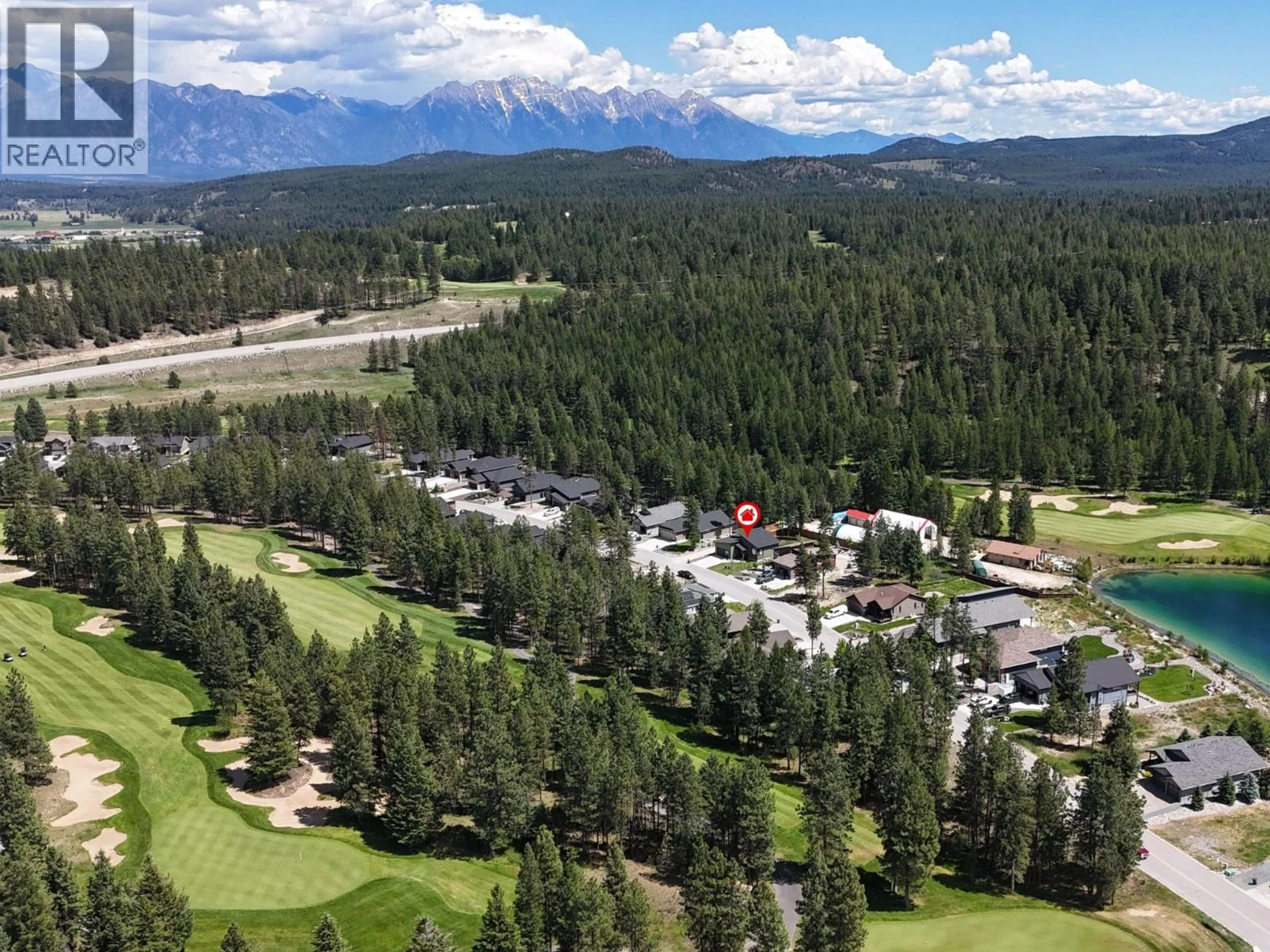 A pic from outside/outdoor area/front of a property/back of a property/a pic from drone, mountain view for 217 SHADOW MOUNTAIN BOULEVARD, Cranbrook British Columbia V1C0C6