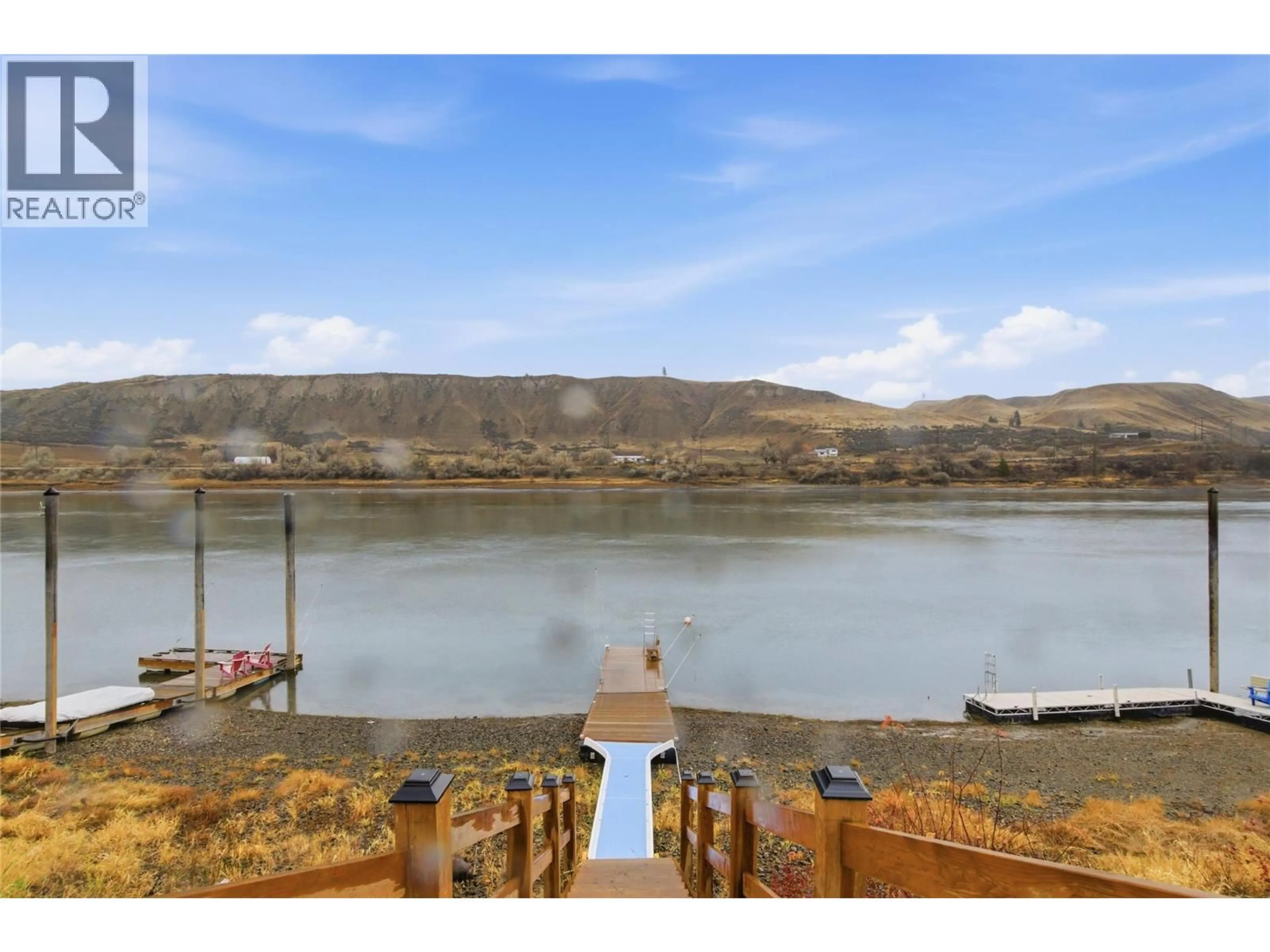 Patio, water/lake/river/ocean view for 2578 THOMPSON DRIVE, Kamloops British Columbia V2C4L4