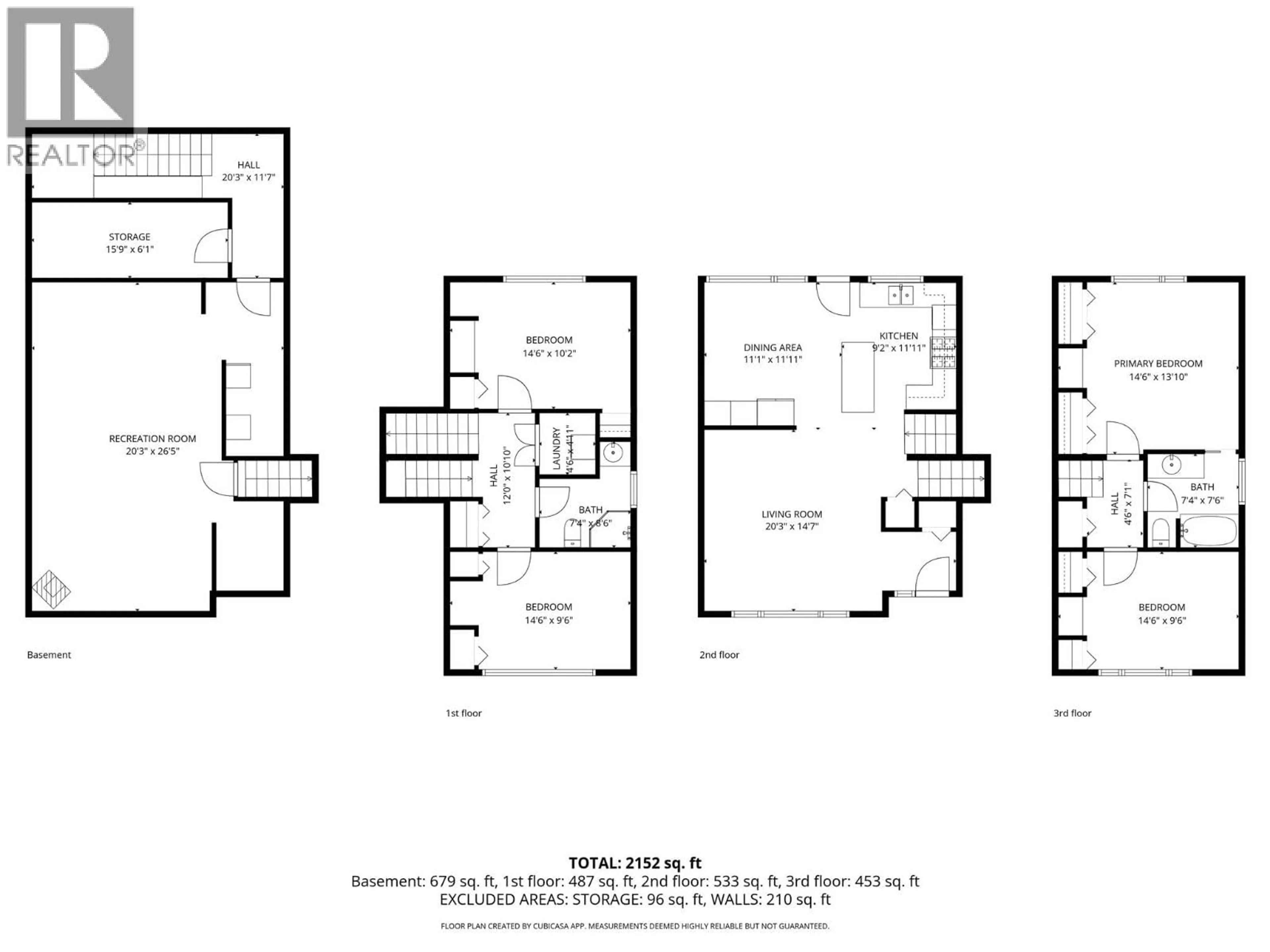 Floor plan for 850 WINDBREAK STREET, Kamloops British Columbia V2B5P1
