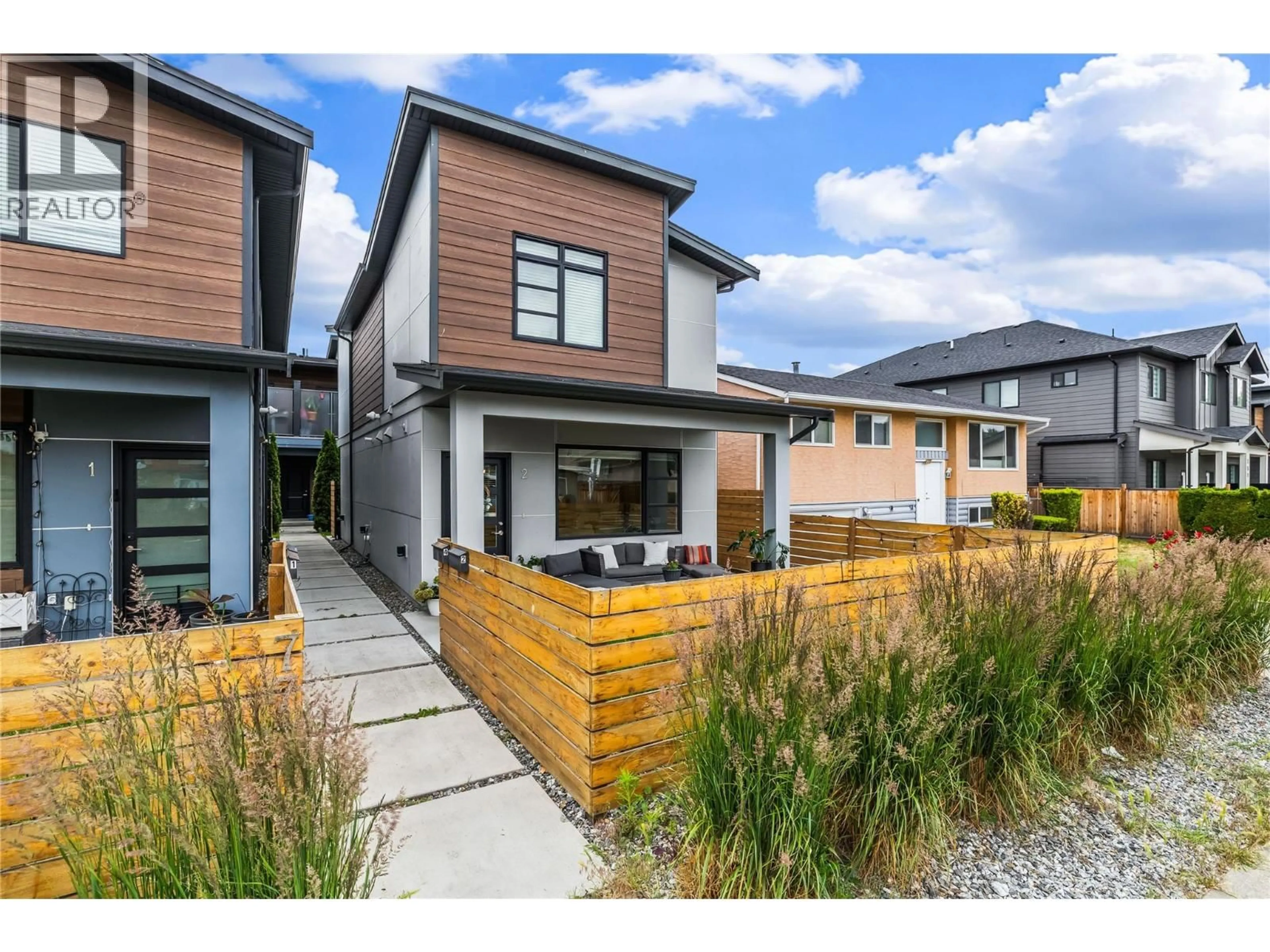 Home with brick exterior material, street for 2 - 771 RAYMER AVENUE, Kelowna British Columbia V1Y4Z7