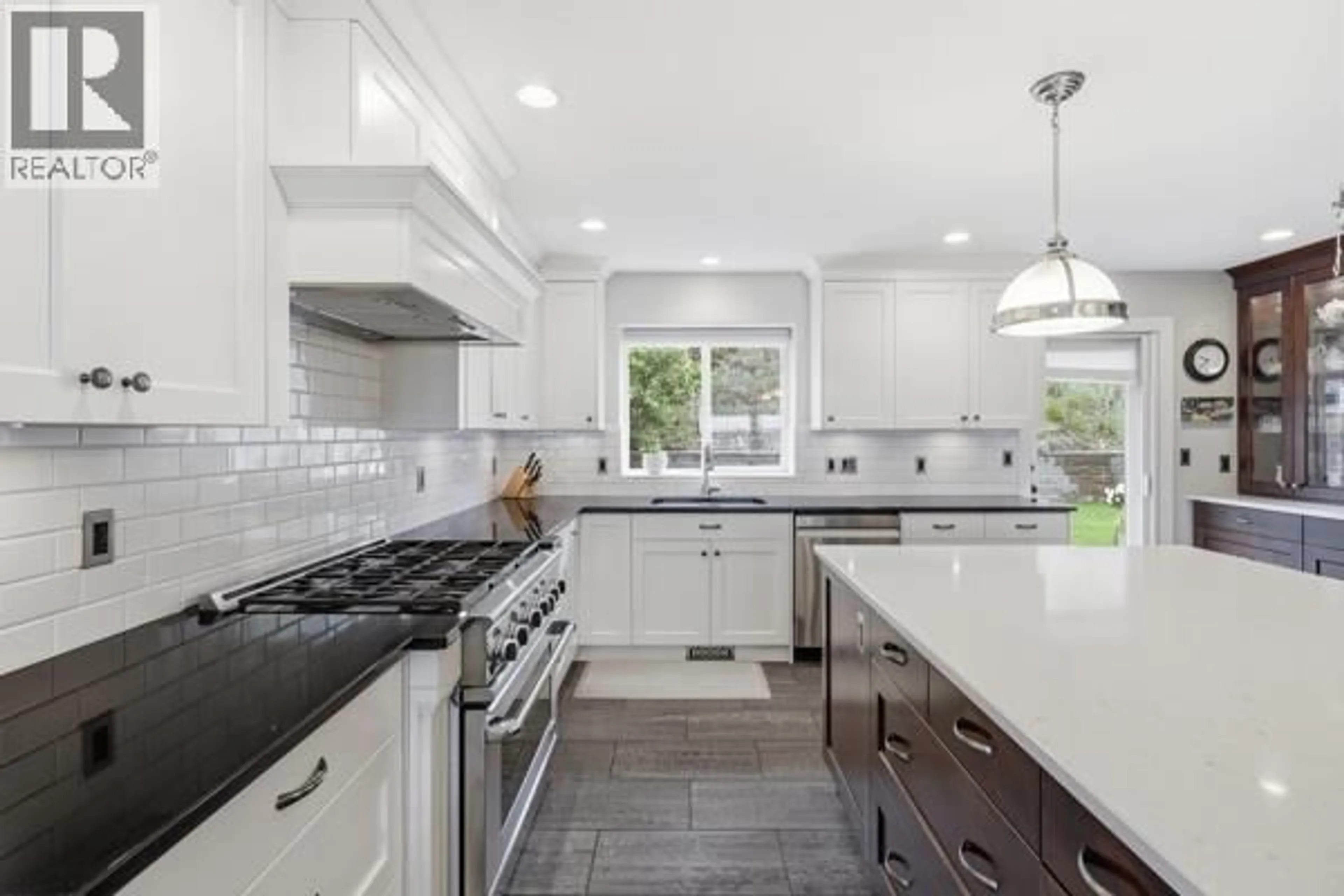 Contemporary kitchen, ceramic/tile floor for 2087 TREMERTON DRIVE, Kamloops British Columbia V2E2K7