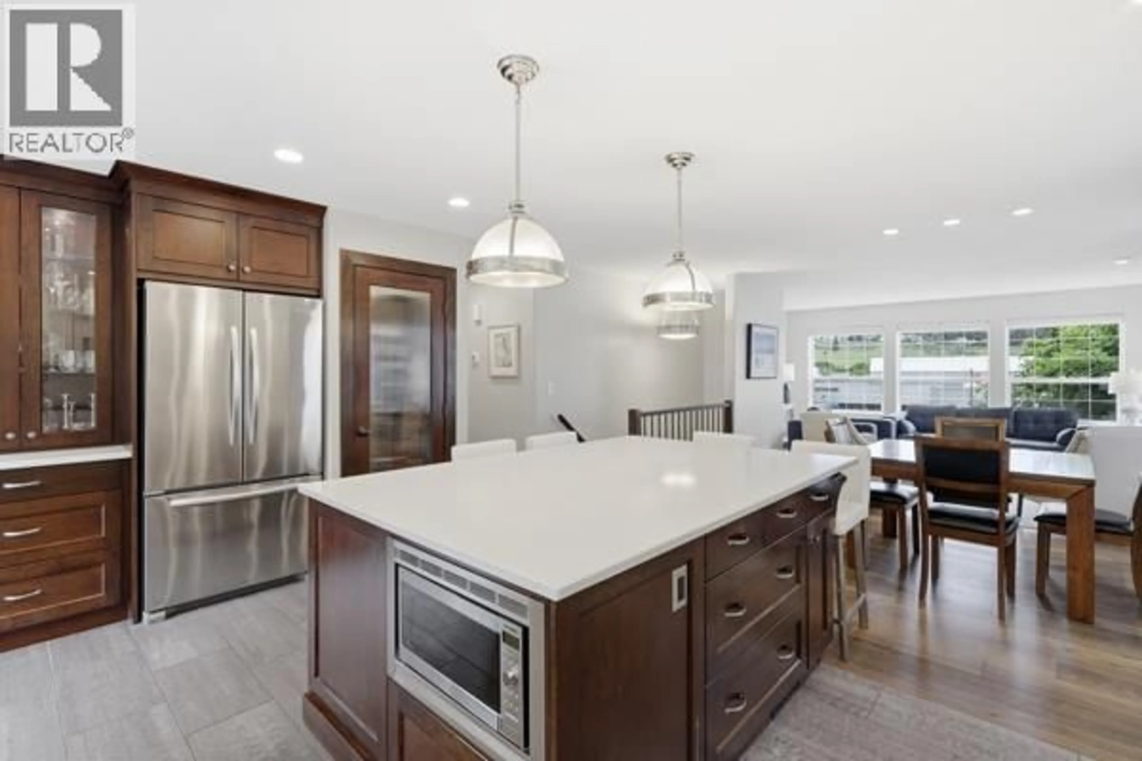 Open concept kitchen, ceramic/tile floor for 2087 TREMERTON DRIVE, Kamloops British Columbia V2E2K7