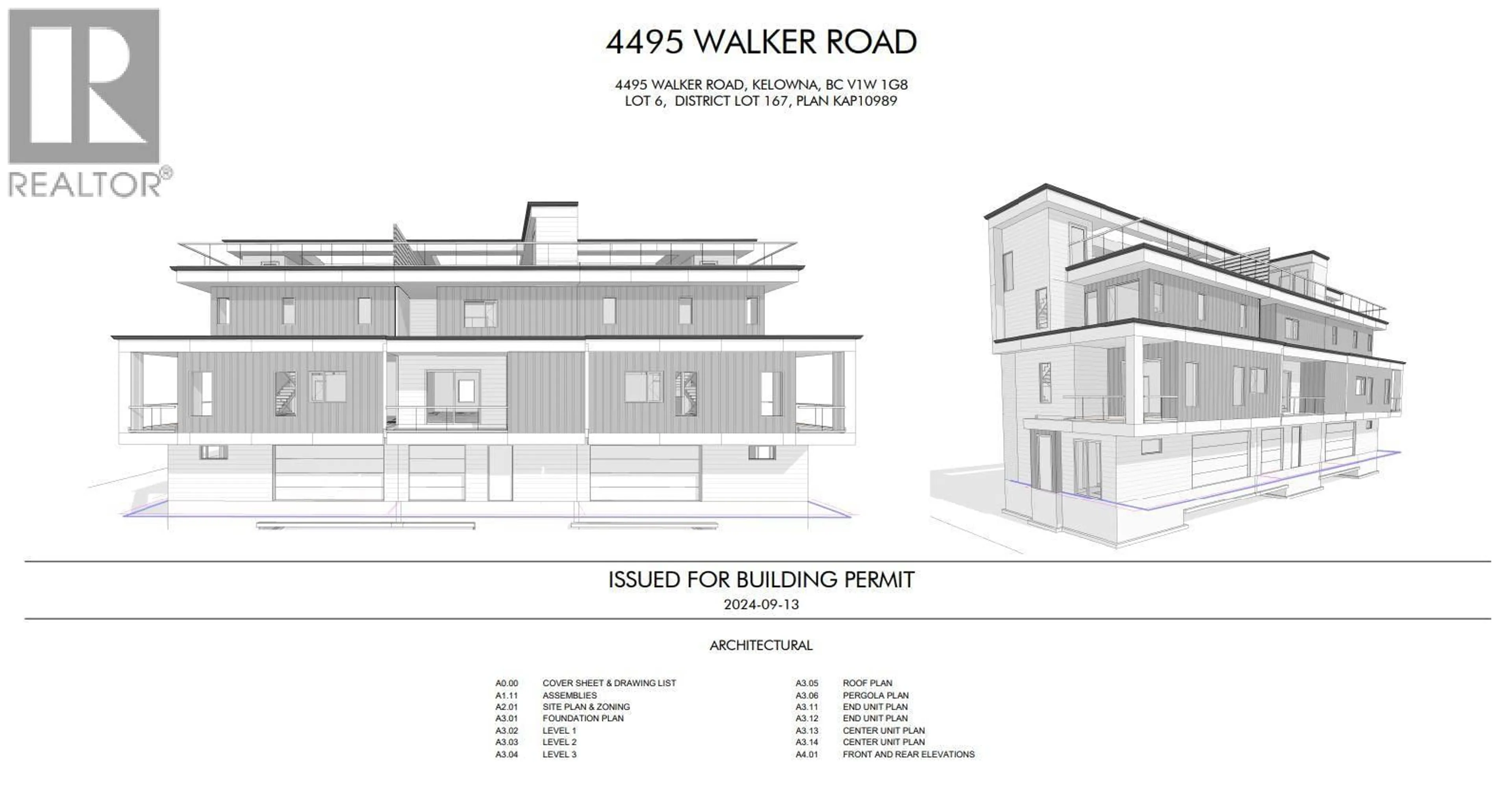 Floor plan for 1 - 4495 WALKER ROAD, Kelowna British Columbia V1W1G8
