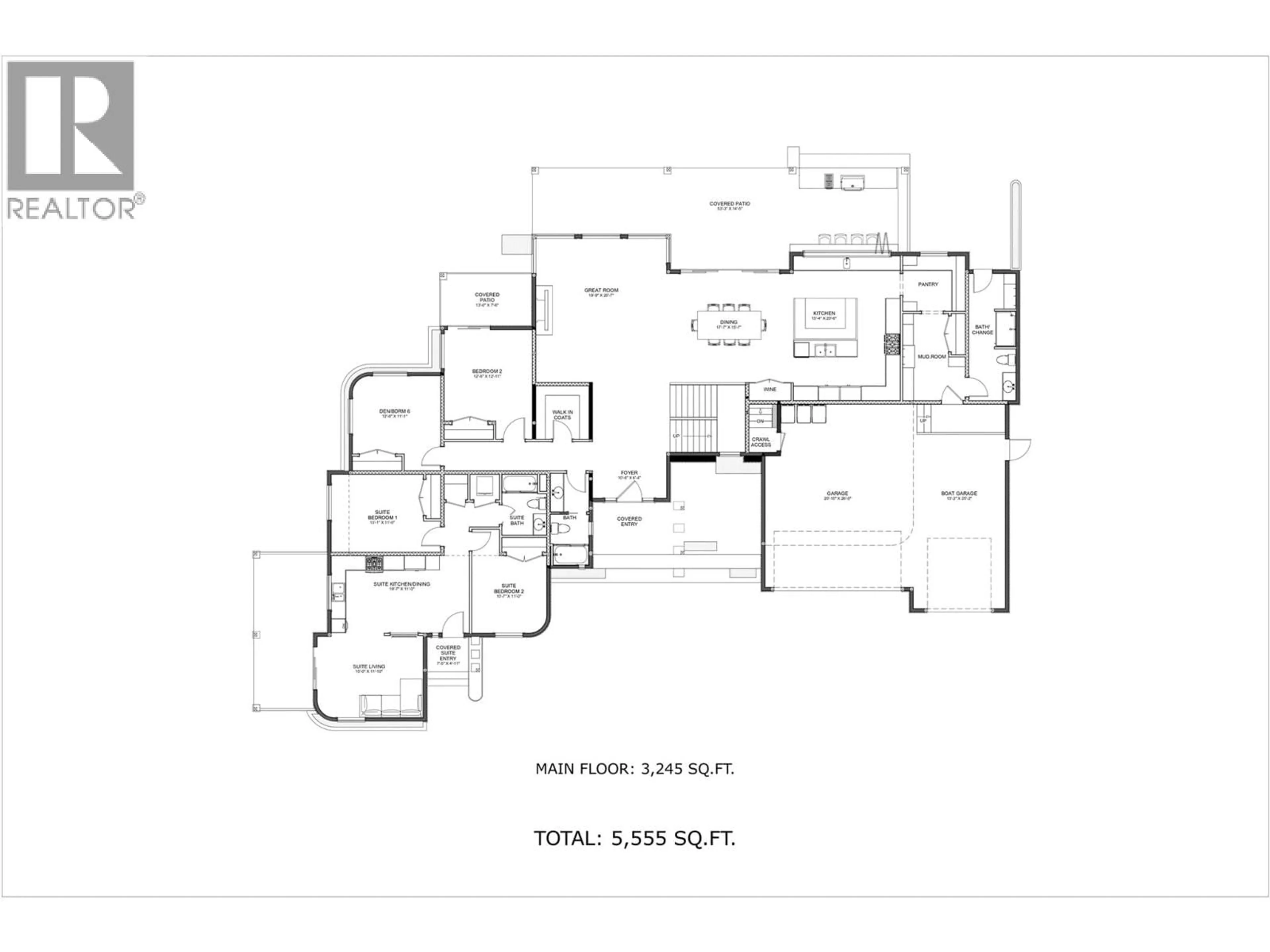 Floor plan for 1643 TOURIGA PLACE, West Kelowna British Columbia V4T3B5