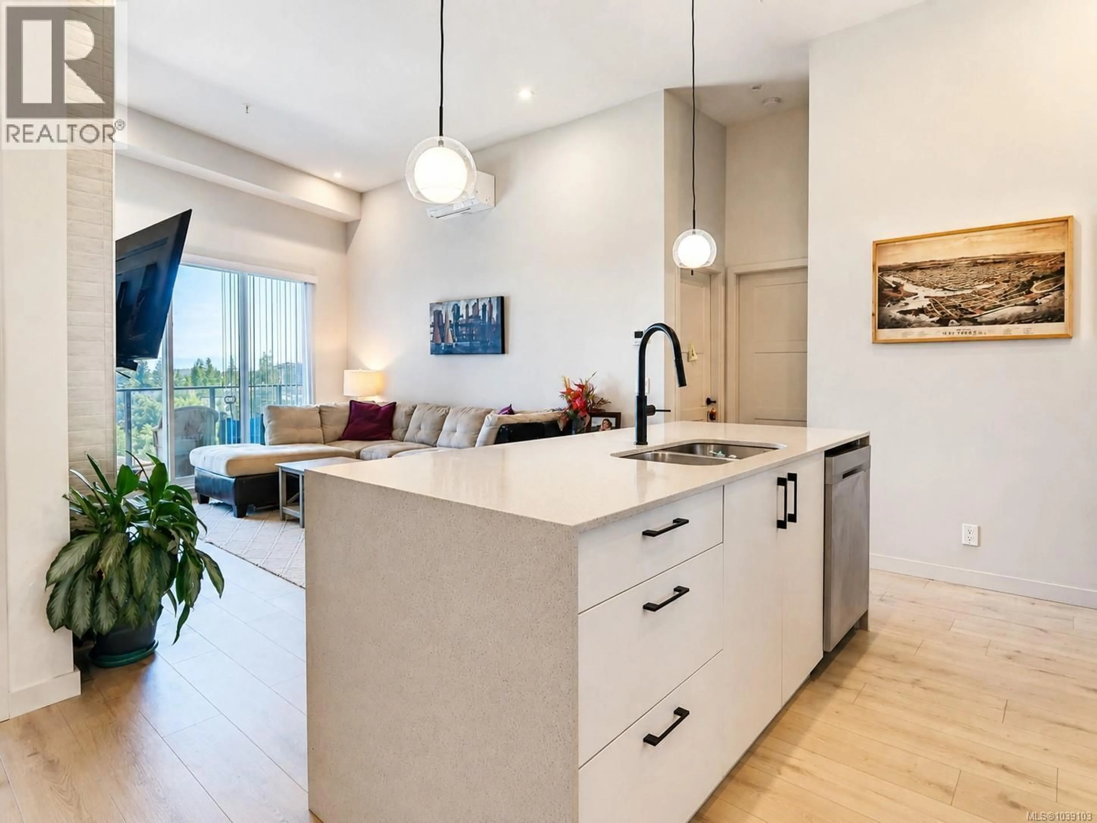 Open concept kitchen, unknown for 605 - 958 PHAROAH MEWS, Langford British Columbia V9B7A1
