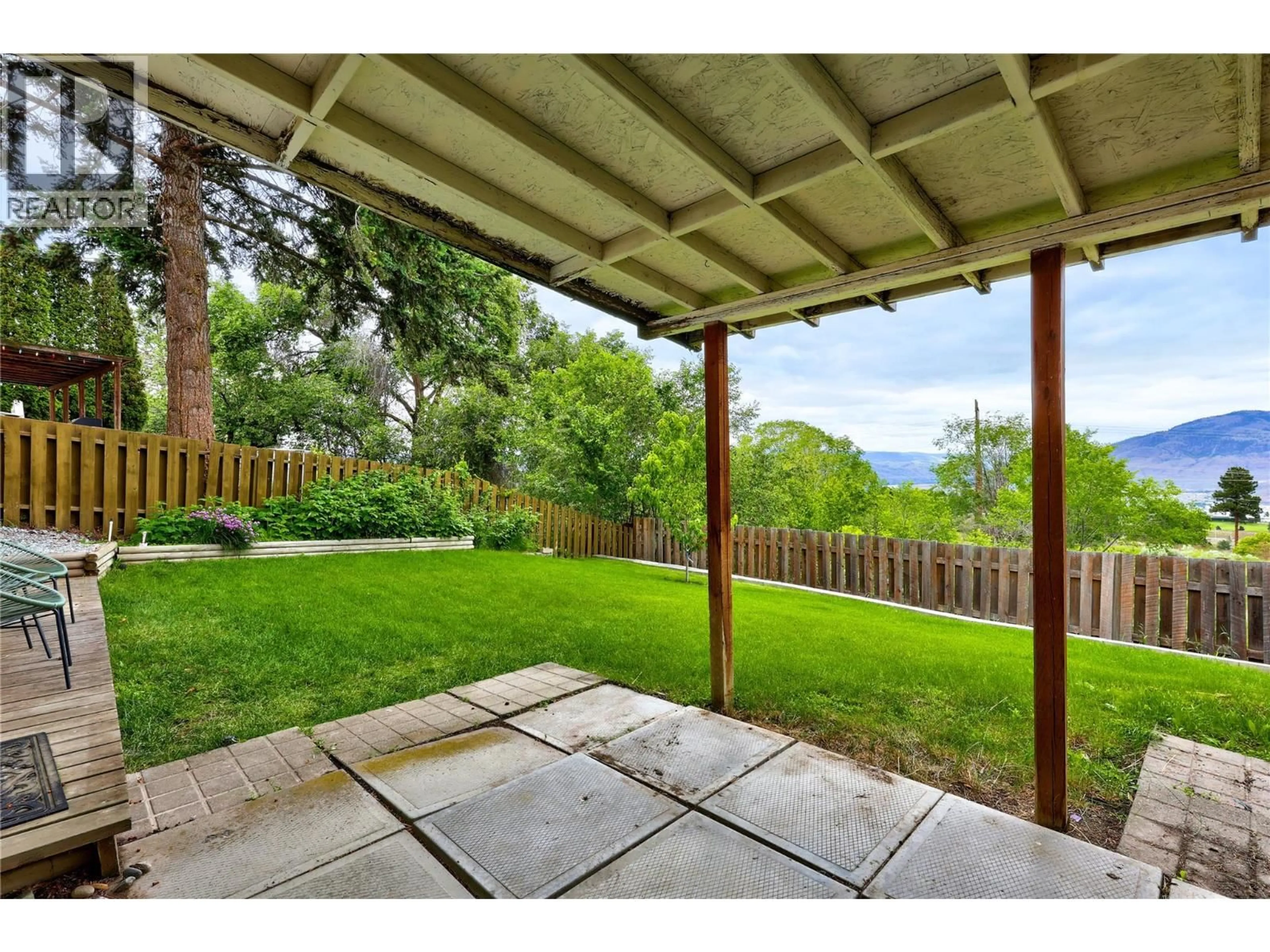 Patio, mountain view for 368 WADDINGTON DRIVE, Kamloops British Columbia V2E1M5