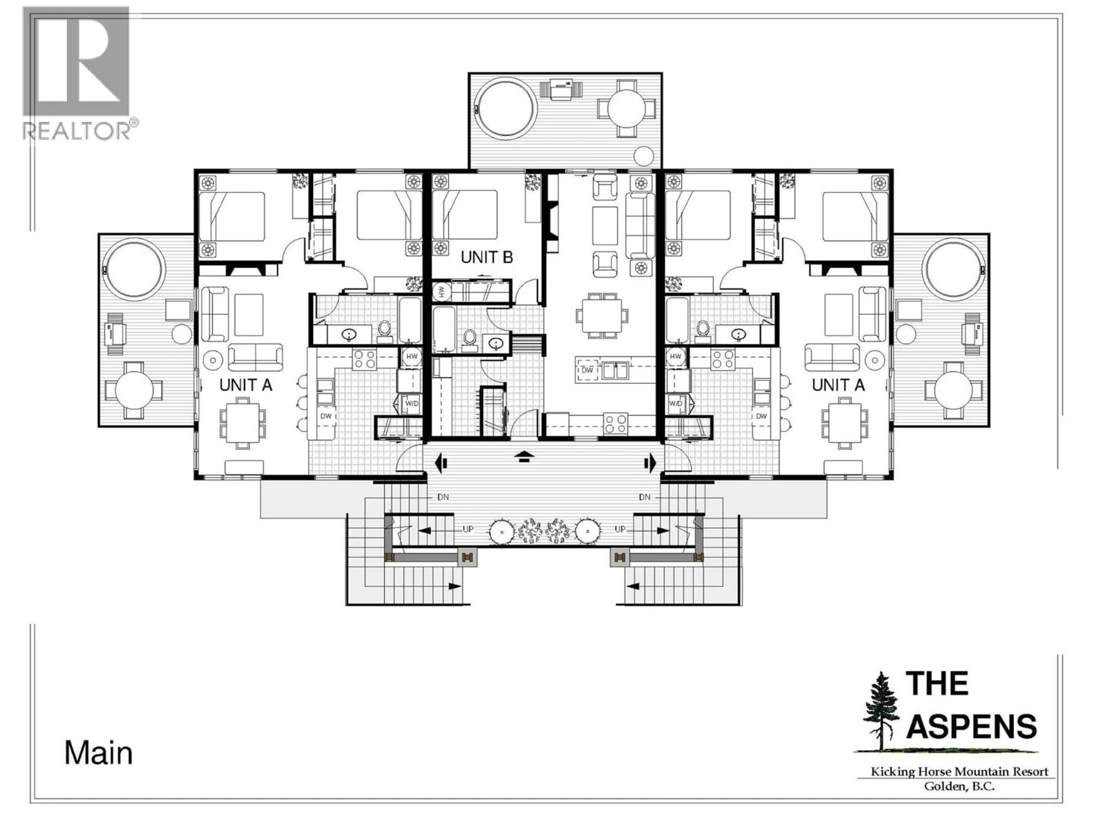 Floor plan for 21 - 1345 AEMMER WAY, Golden British Columbia V0A1H2