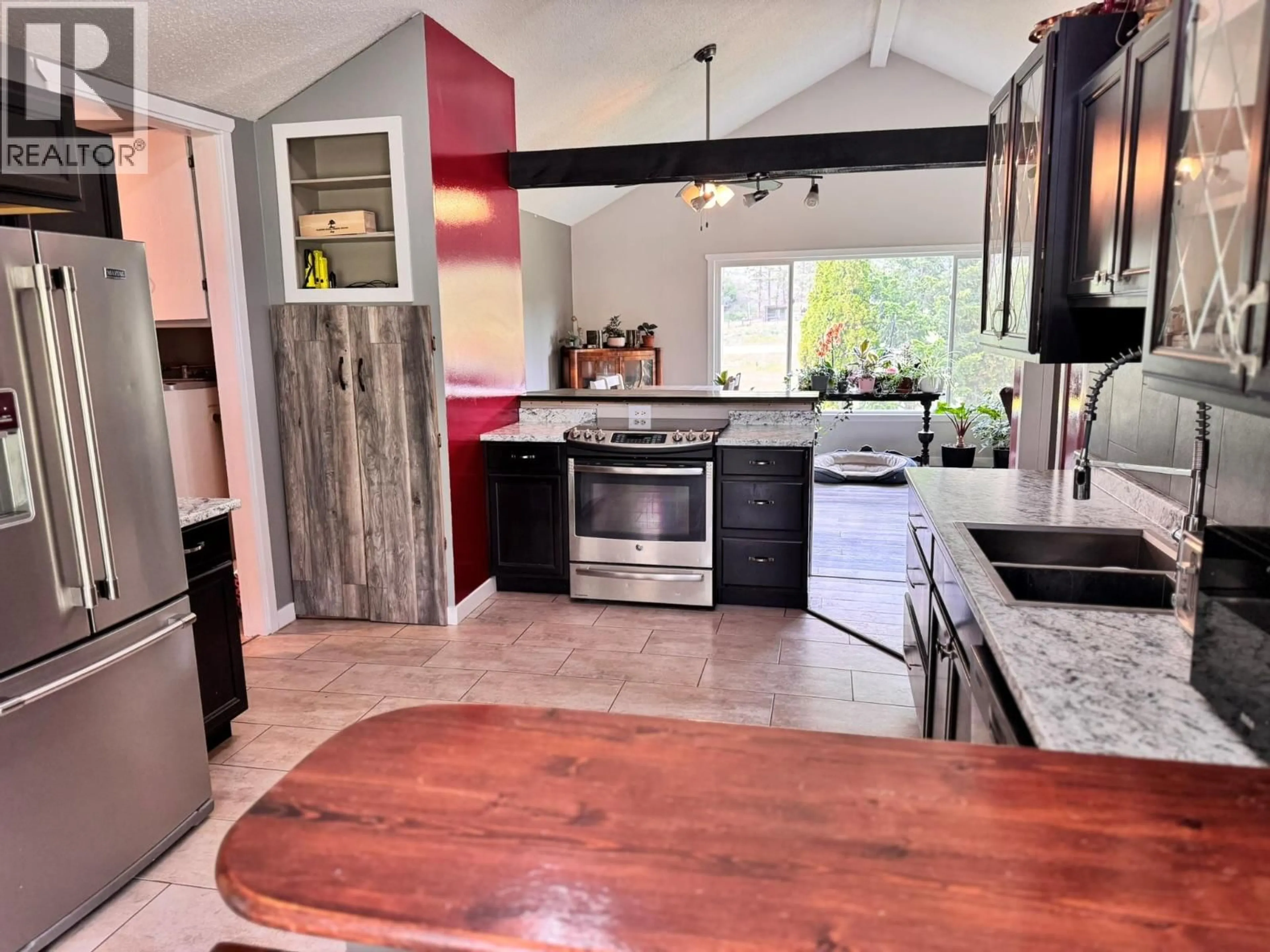 Open concept kitchen, unknown for 4316 KAMLOOPS VERNON HIGHWAY, Westwold British Columbia V0E3B1