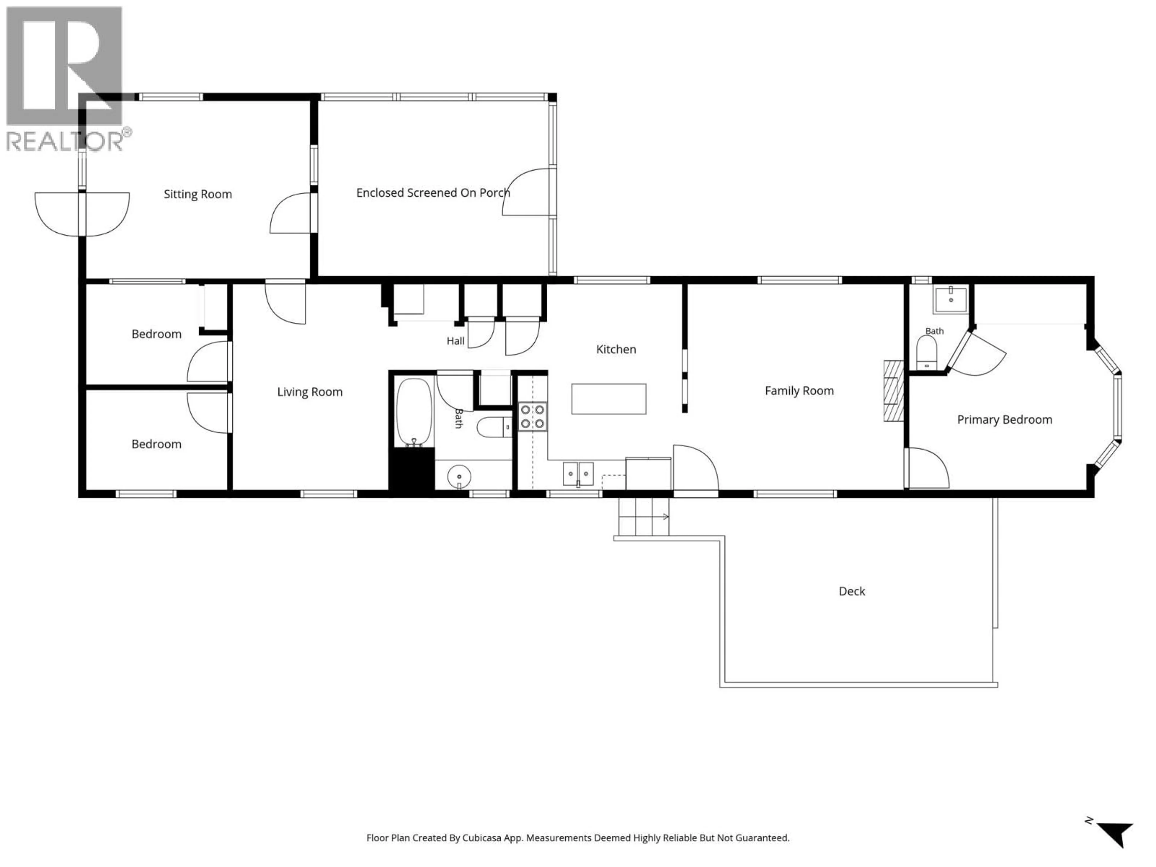 Floor plan for 1 - 1930 SETTERLAND ROAD ROAD, Christina Lake British Columbia V0H1E3
