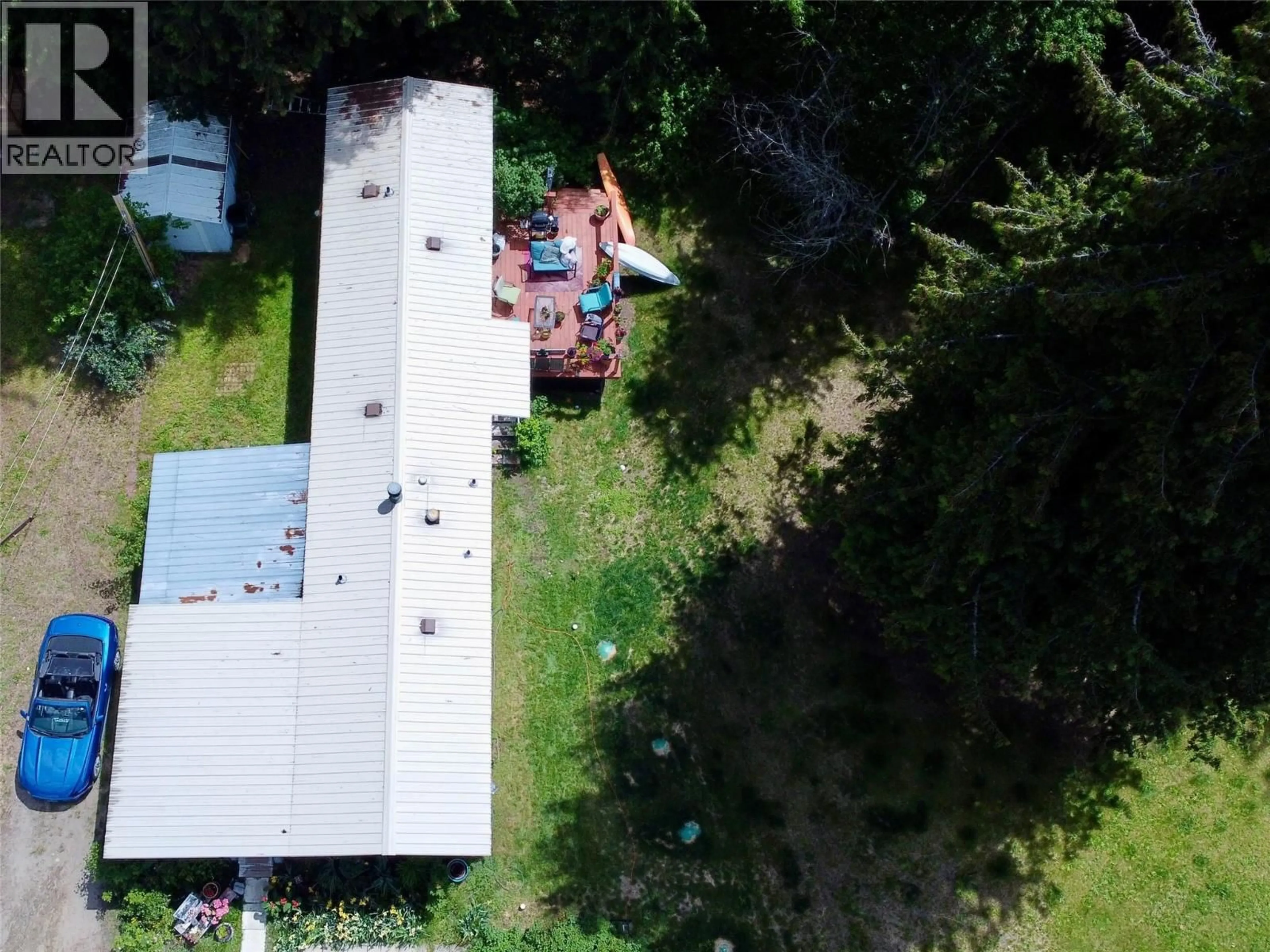 A pic from outside/outdoor area/front of a property/back of a property/a pic from drone, unknown for 1 - 1930 SETTERLAND ROAD ROAD, Christina Lake British Columbia V0H1E3