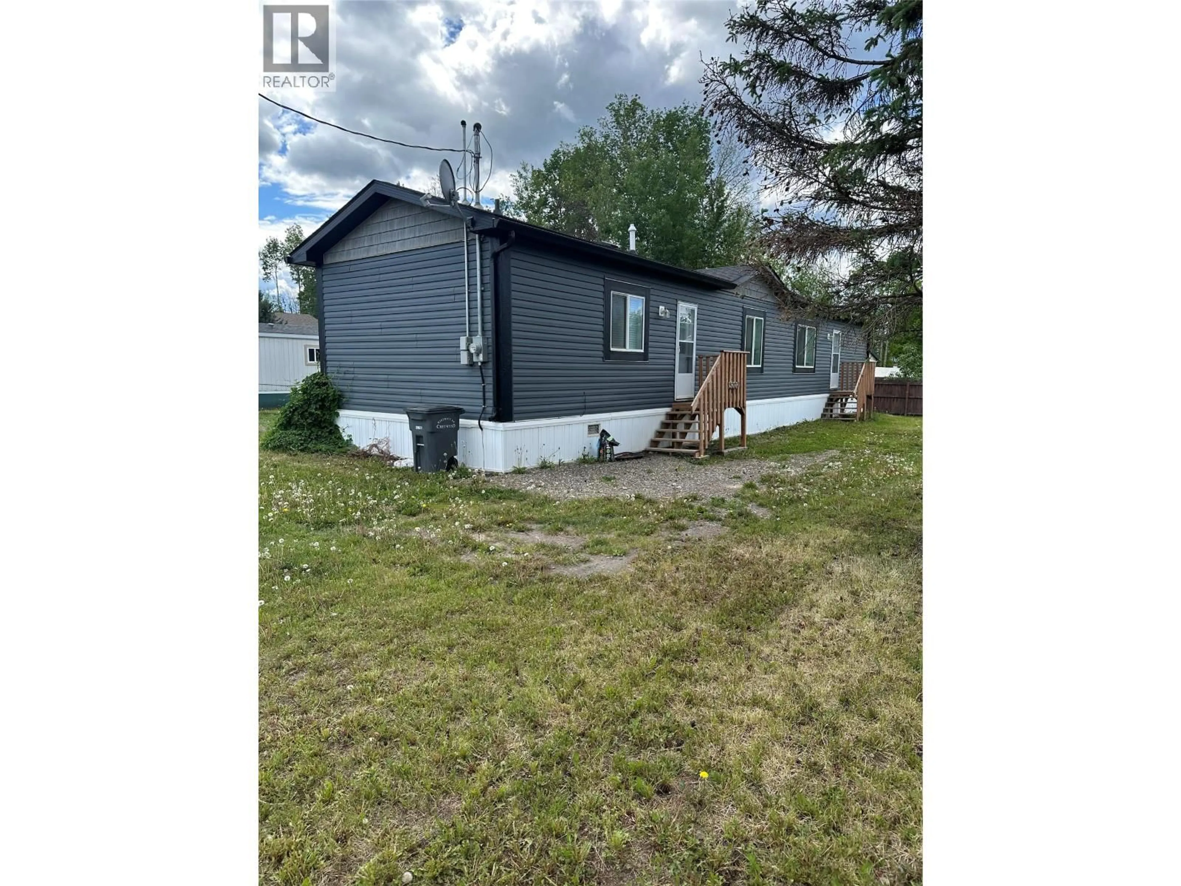 Shed for 5207&5209 43 STREET, Chetwynd British Columbia V0C1J0