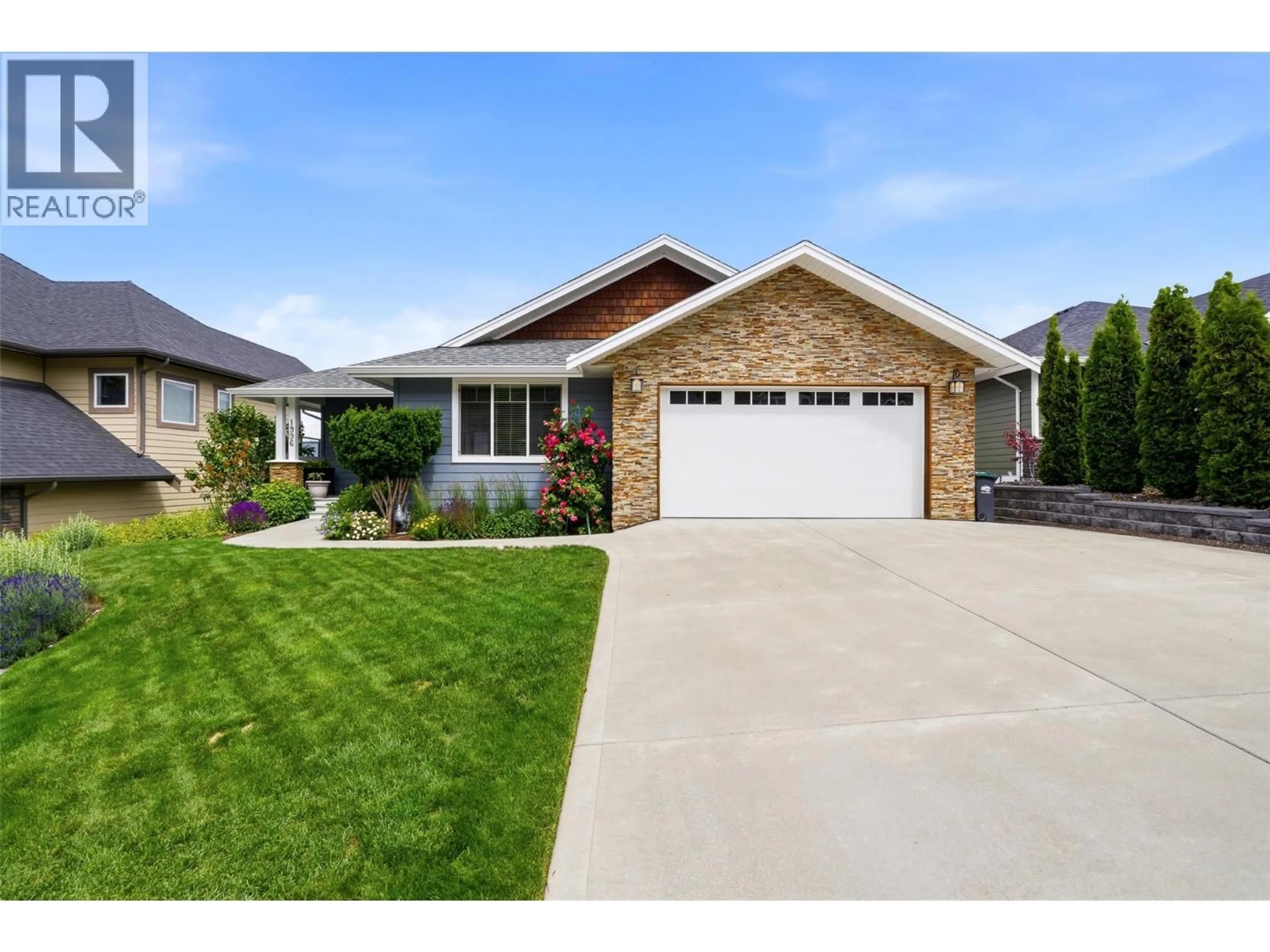 Home with brick exterior material, street for 1996 GALORE CRESCENT, Kamloops British Columbia V2E0A7