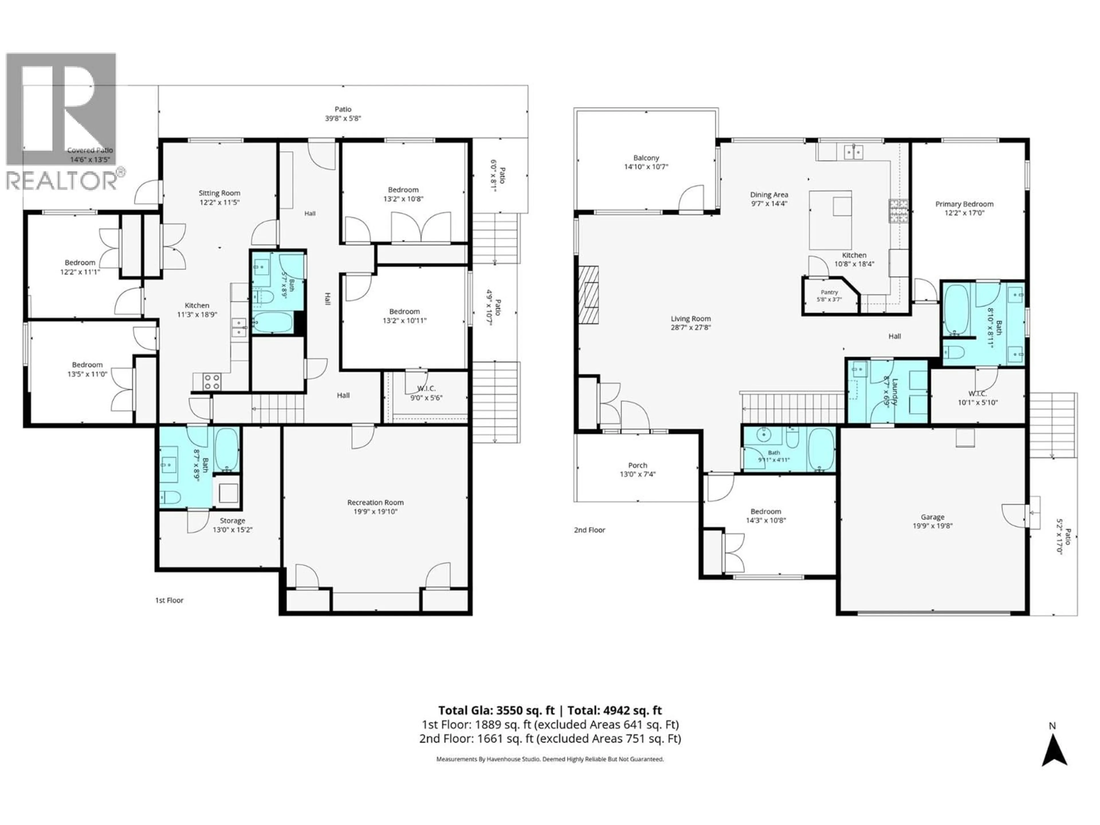 Floor plan for 1996 GALORE CRESCENT, Kamloops British Columbia V2E0A7