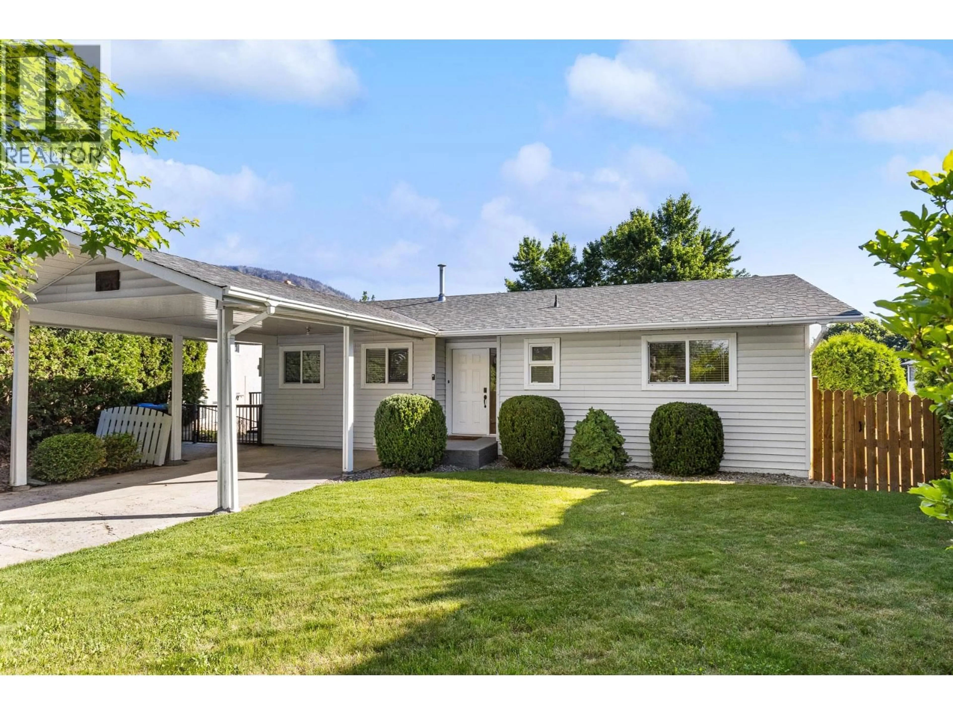 Home with vinyl exterior material, street for 2954 SANDSTONE DRIVE, West Kelowna British Columbia V4T1T2