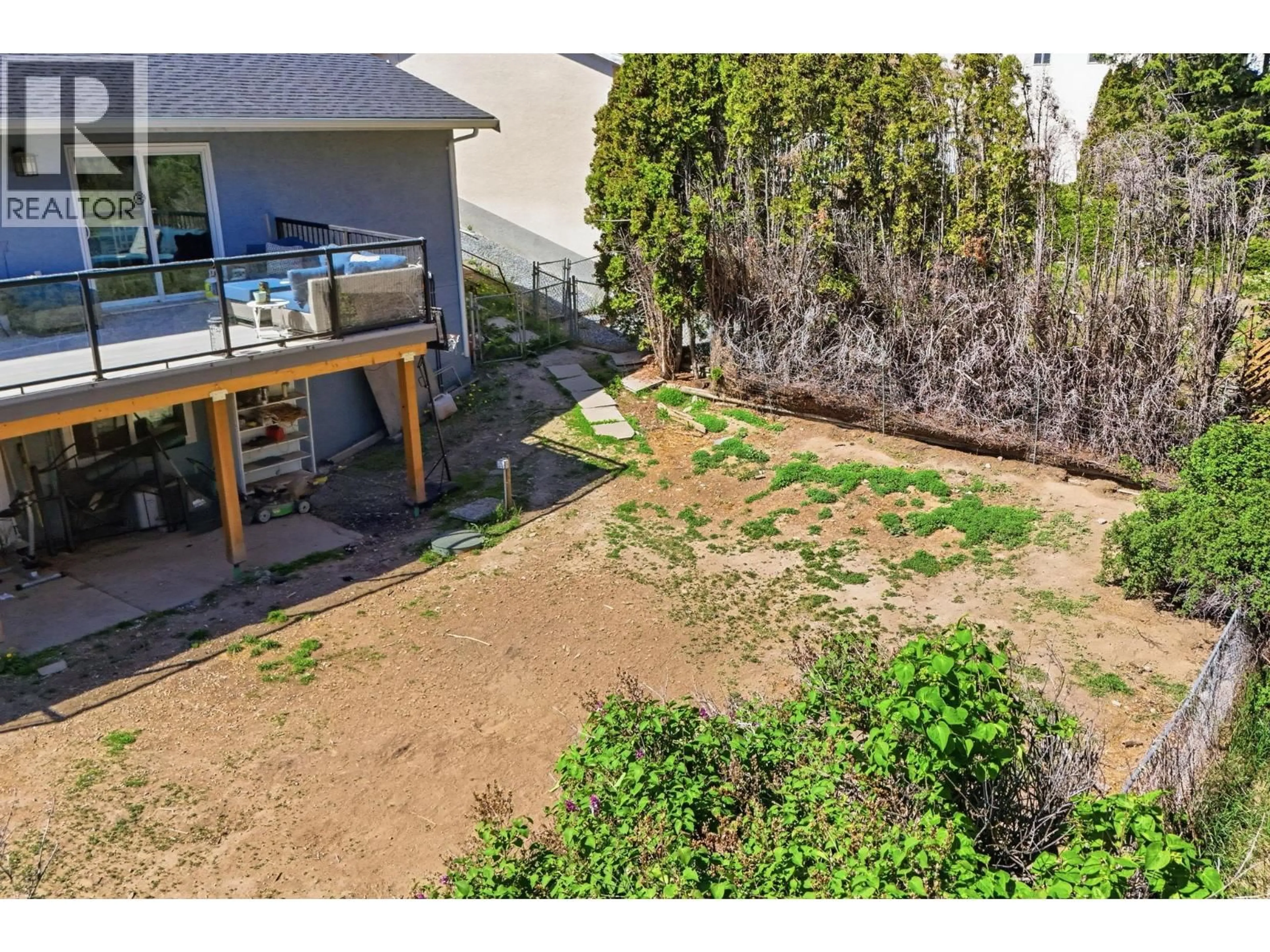 A pic from outside/outdoor area/front of a property/back of a property/a pic from drone, unknown for 3141 COVENTRY CRESCENT, West Kelowna British Columbia V4T1E8