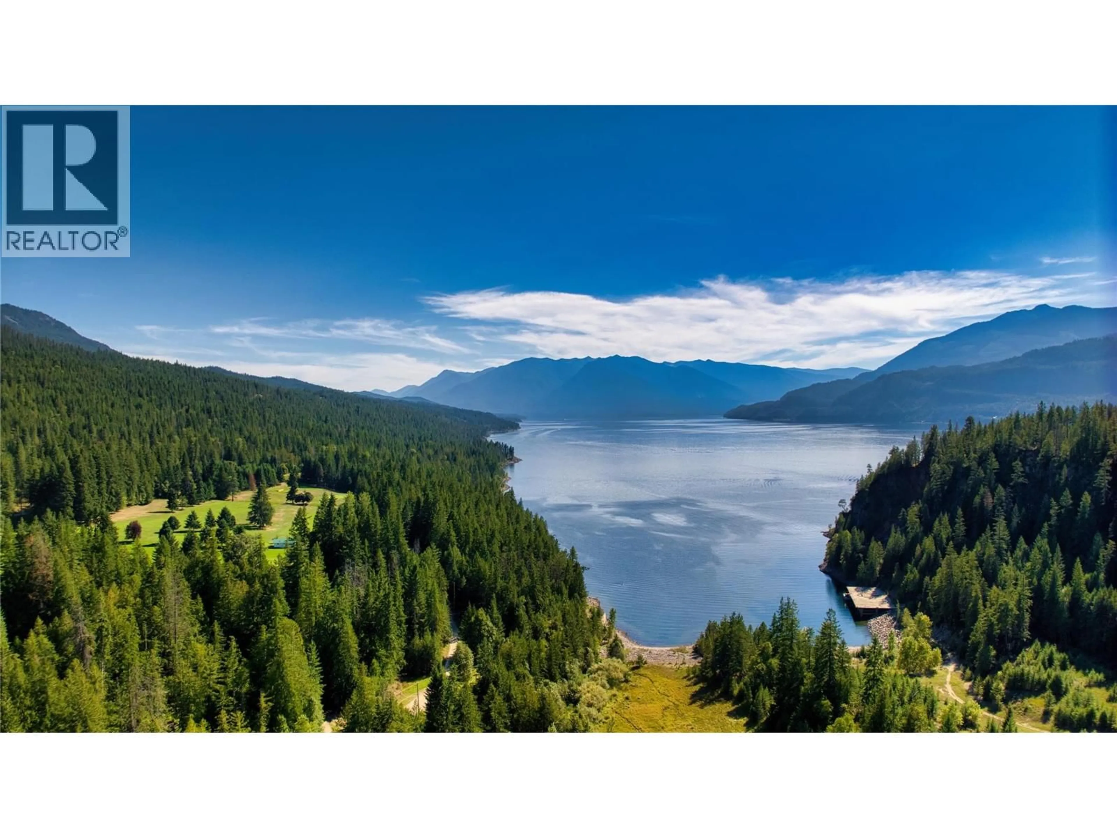 A pic from outside/outdoor area/front of a property/back of a property/a pic from drone, water/lake/river/ocean view for 301 FOWLER STREET, Riondel British Columbia V0B2B0