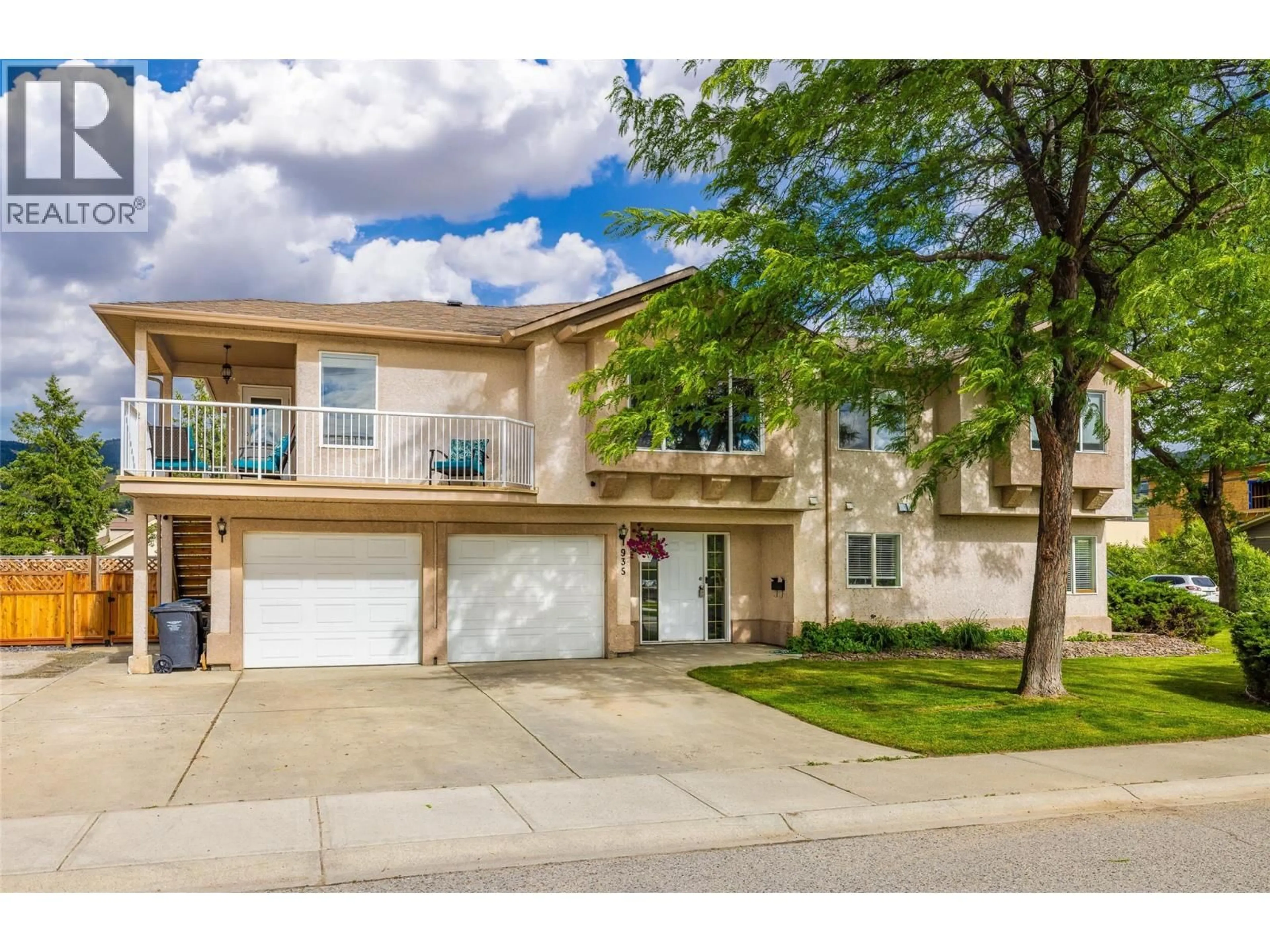 Home with brick exterior material, street for 935 MAYGARD ROAD, Kelowna British Columbia V1X5X1